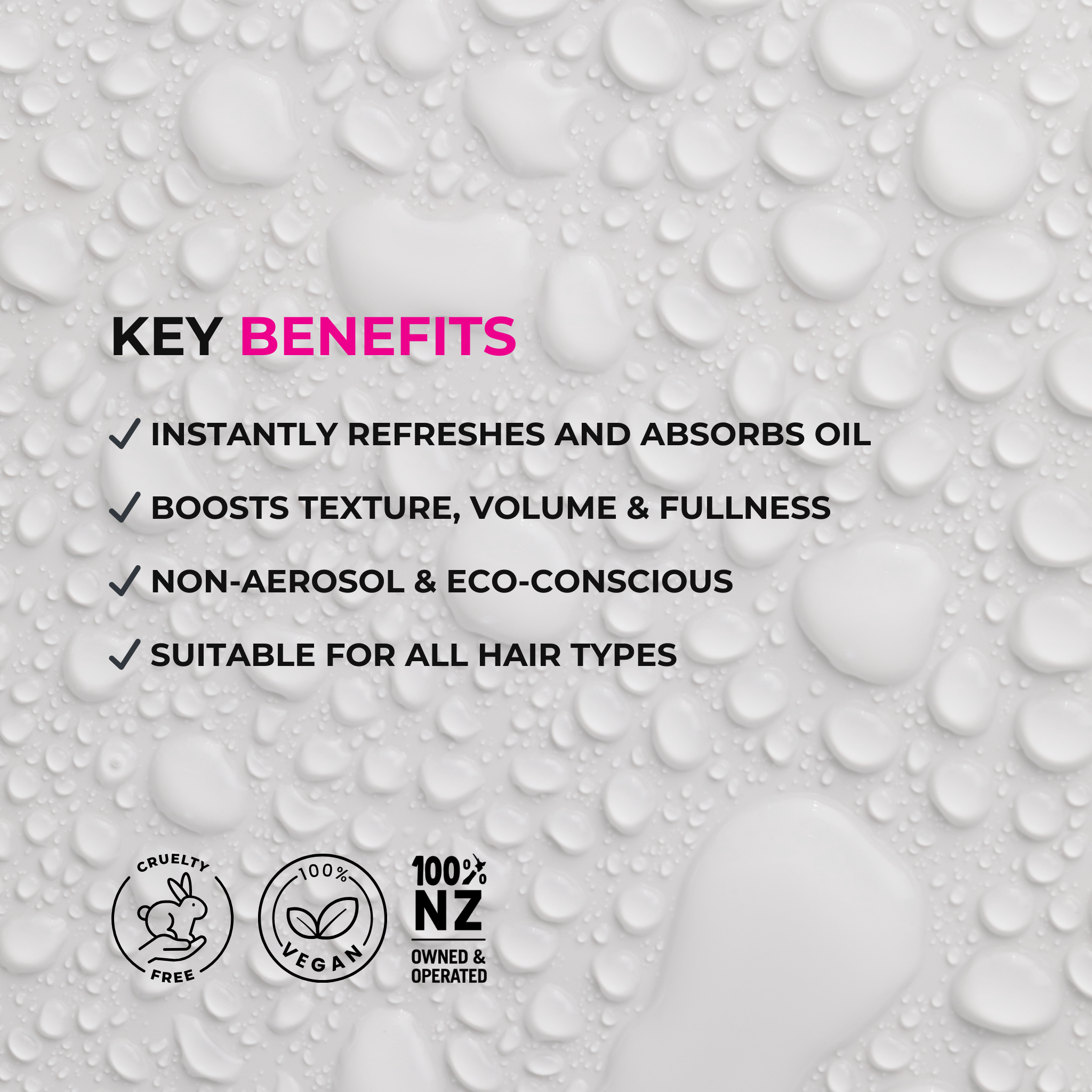 Lust Haircare Dry Cleanser-Icon Haircare & Beauty NZ-3