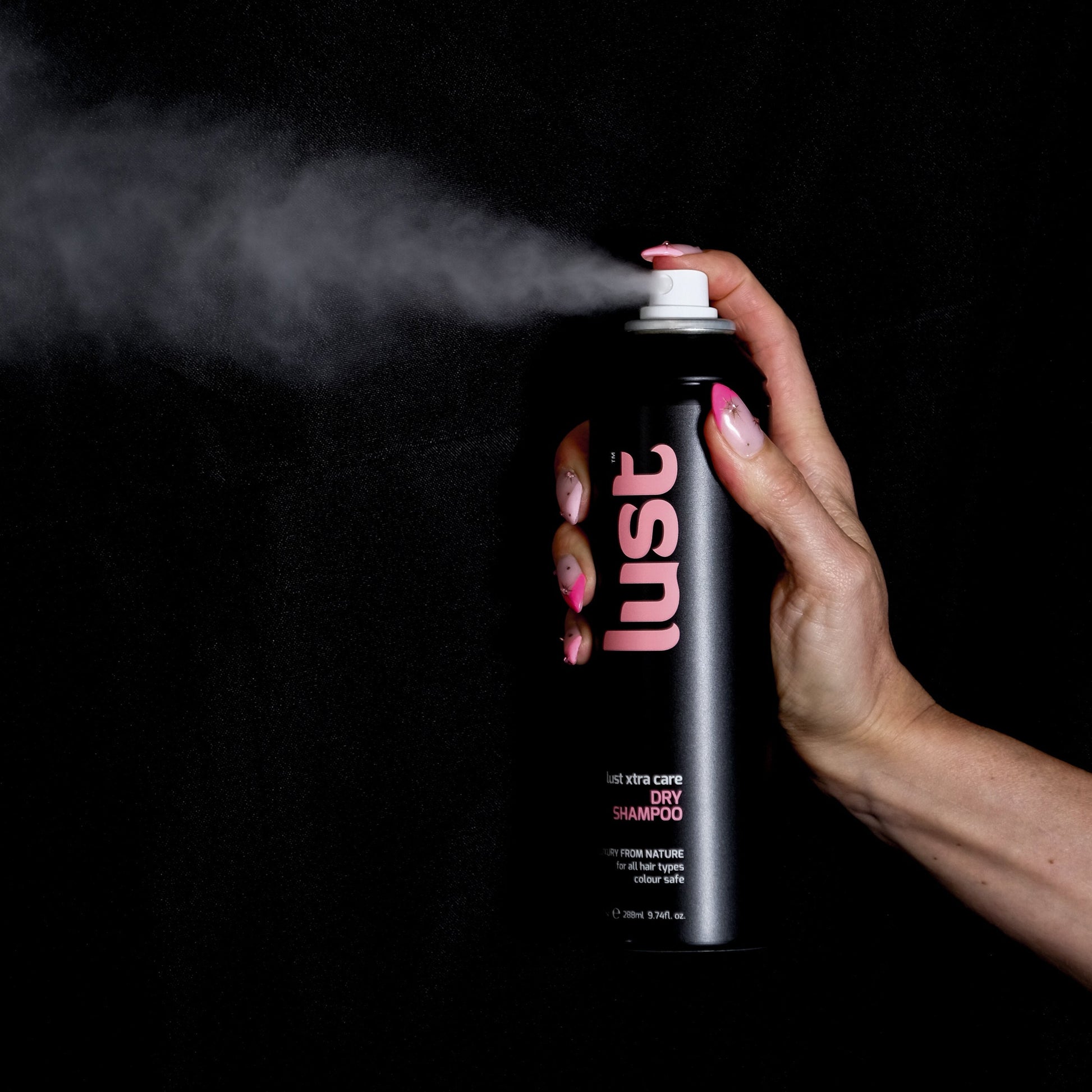 Lust Haircare Dry Shampoo-Icon Haircare & Beauty NZ-2