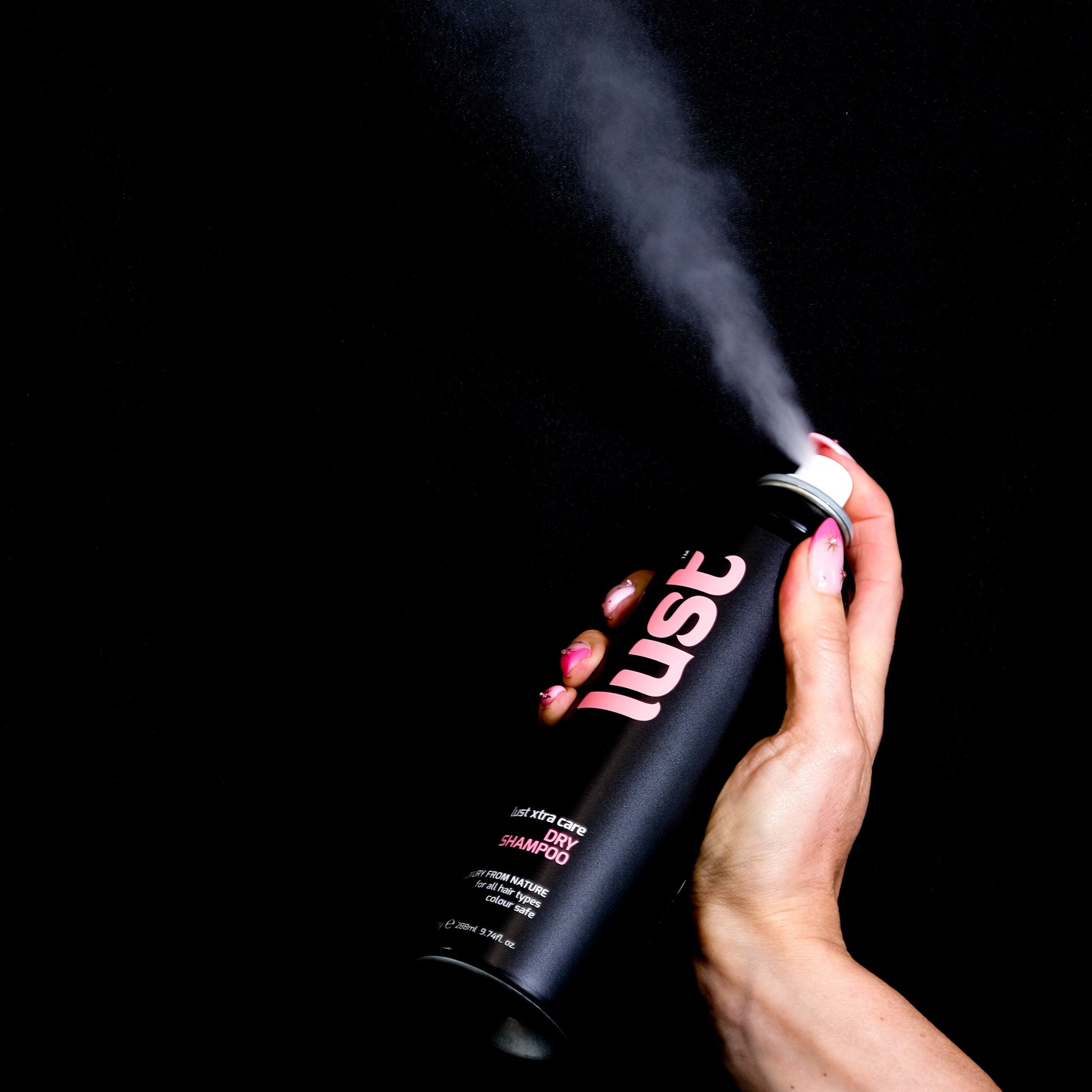Lust Haircare Dry Shampoo-Icon Haircare & Beauty NZ-4