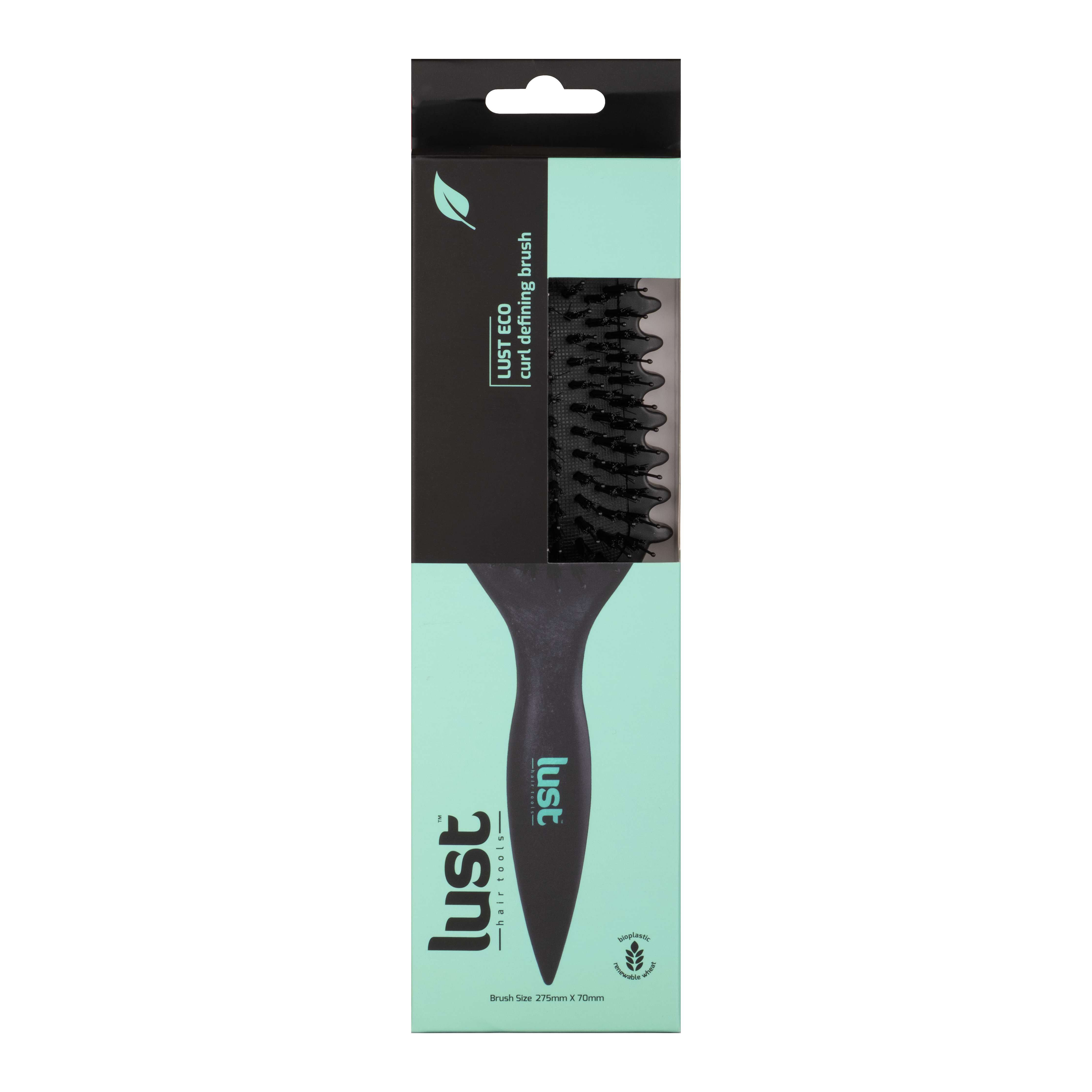 Lust Haircare Eco Curl Defining Hairbrush-Icon Haircare & Beauty NZ-5
