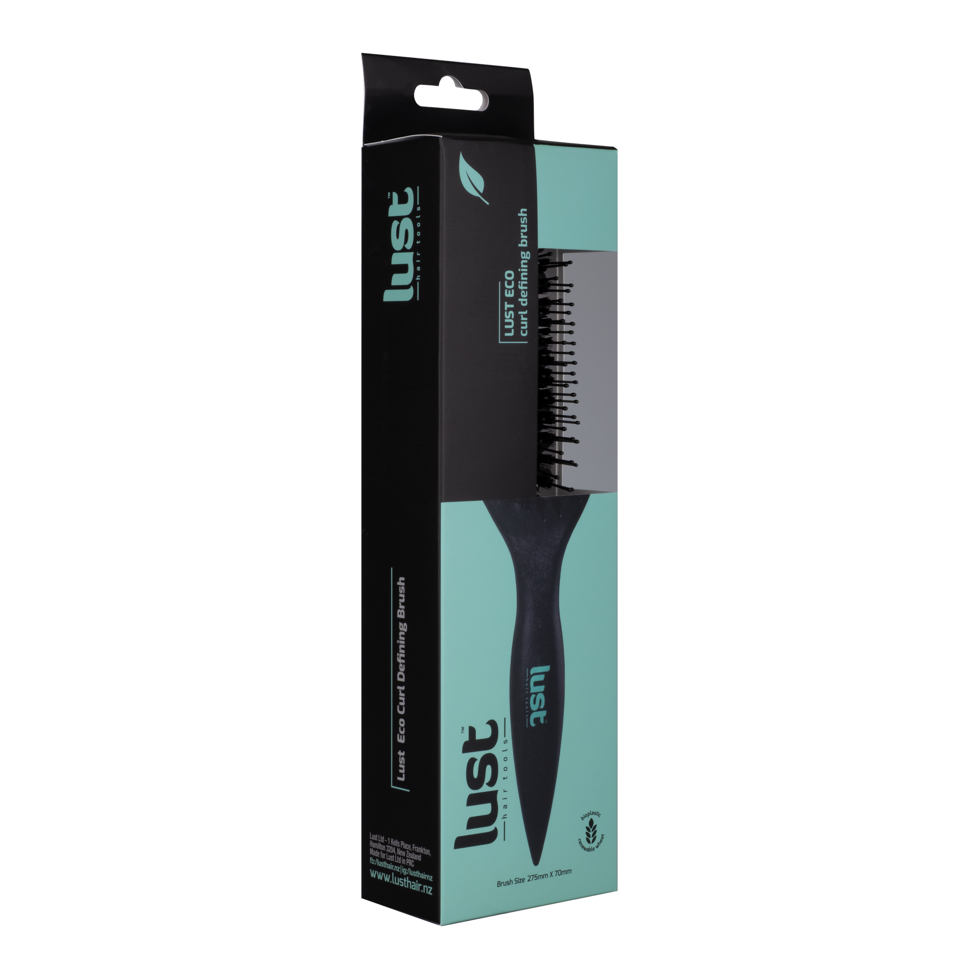 Lust Haircare Eco Curl Defining Hairbrush-Icon Haircare & Beauty NZ-7