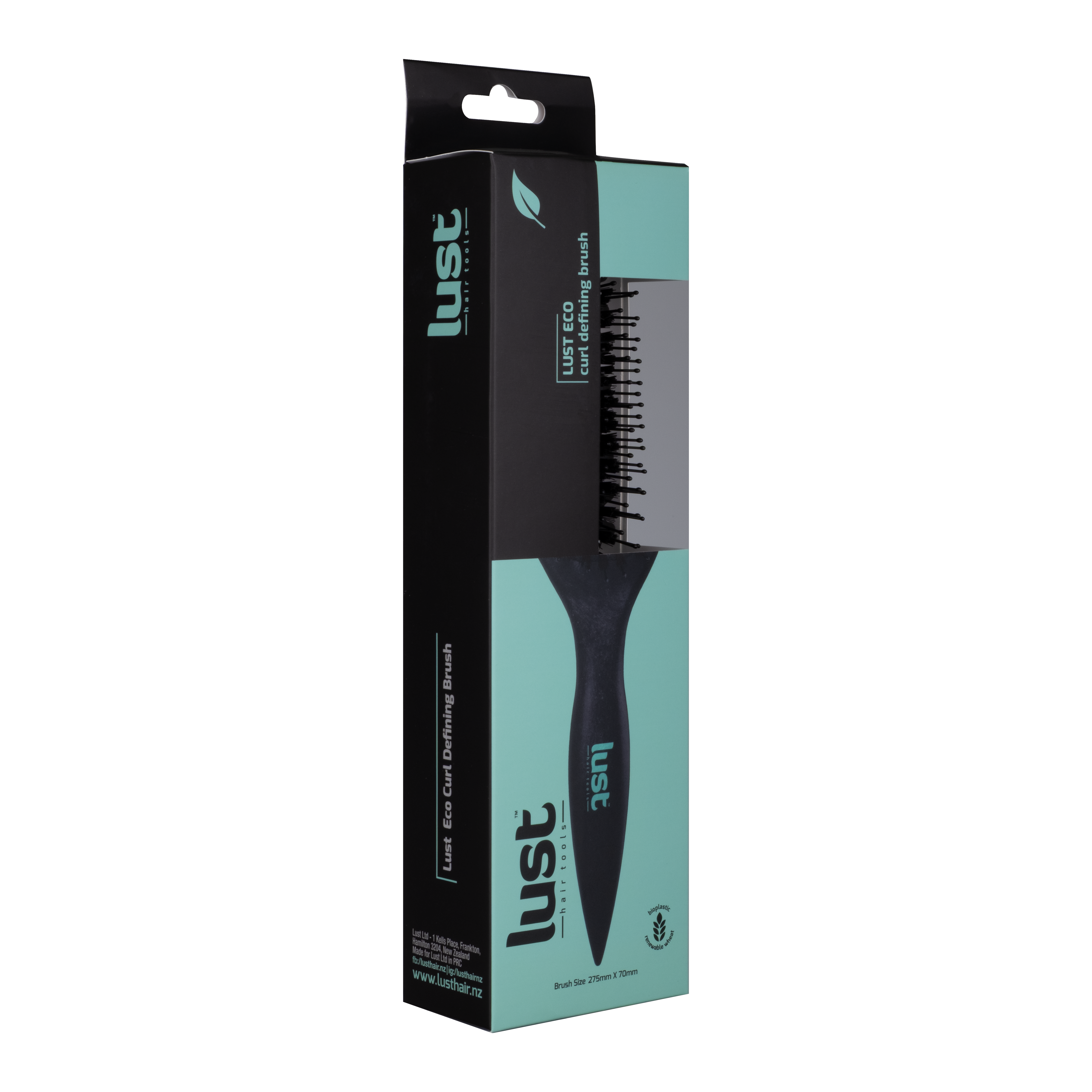 Lust Haircare Eco Curl Defining Hairbrush-Icon Haircare & Beauty NZ-7