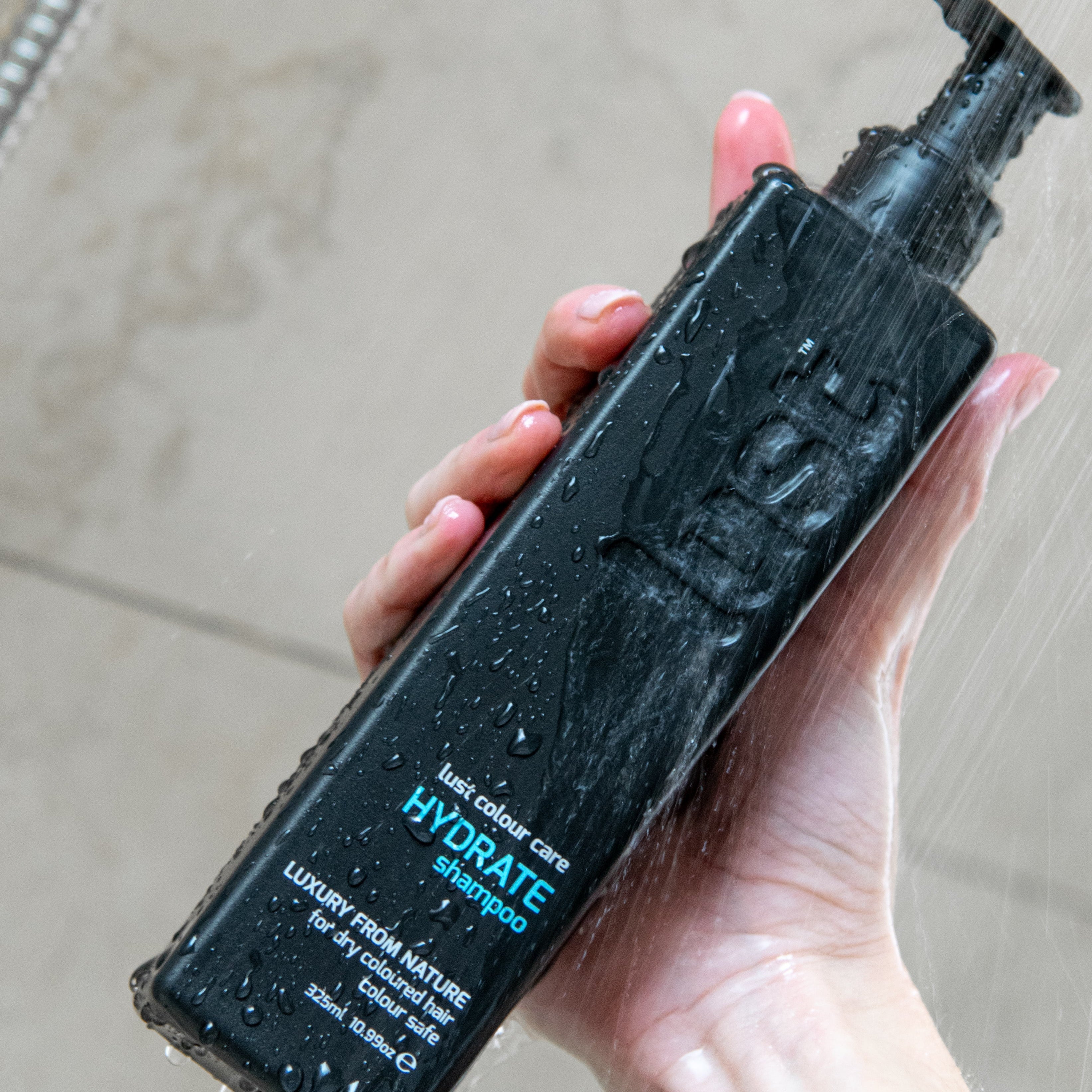 Lust Haircare Hydrate Shampoo-Icon Haircare & Beauty NZ-4