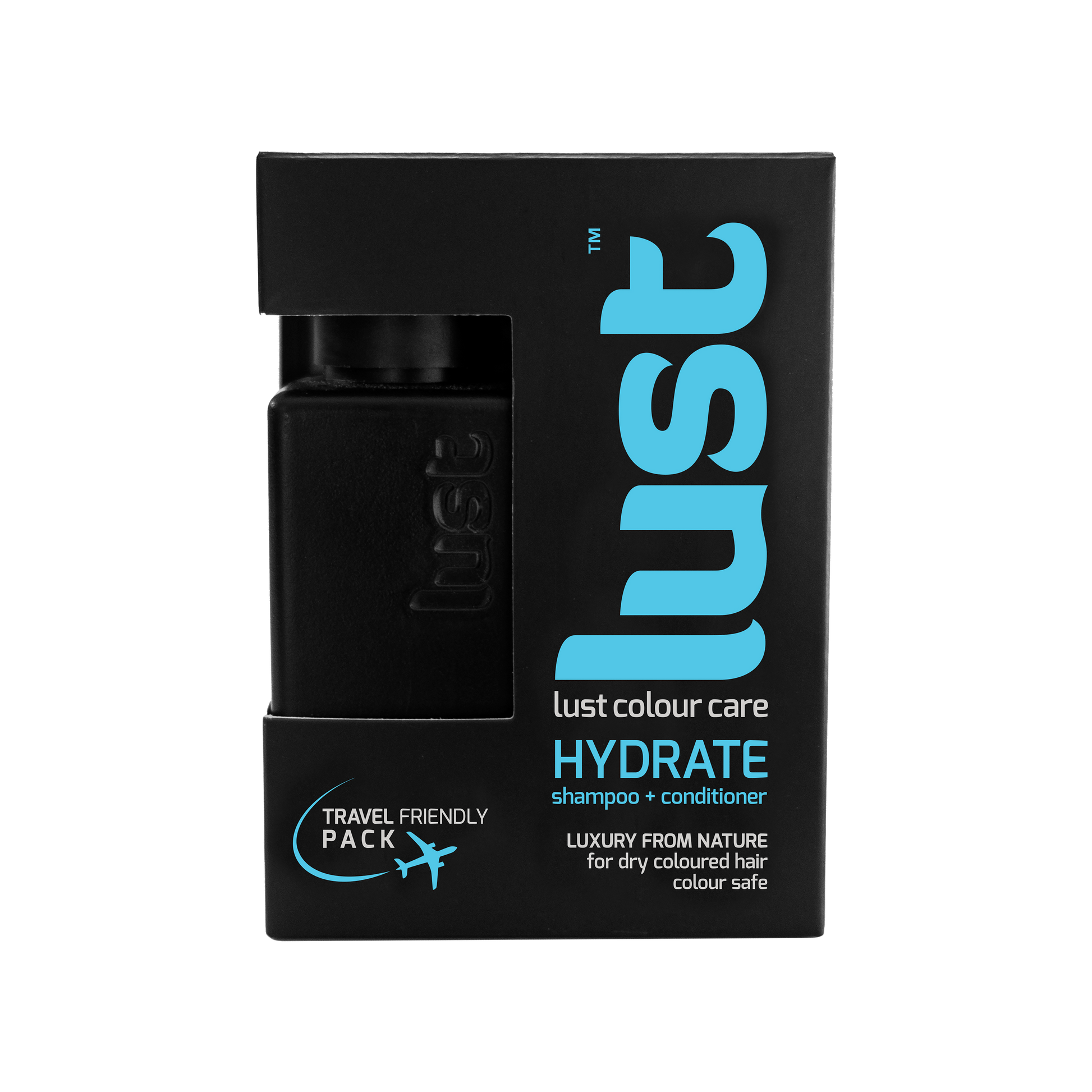 Lust Haircare Hydrate Travel Duo-Icon Haircare & Beauty NZ-1