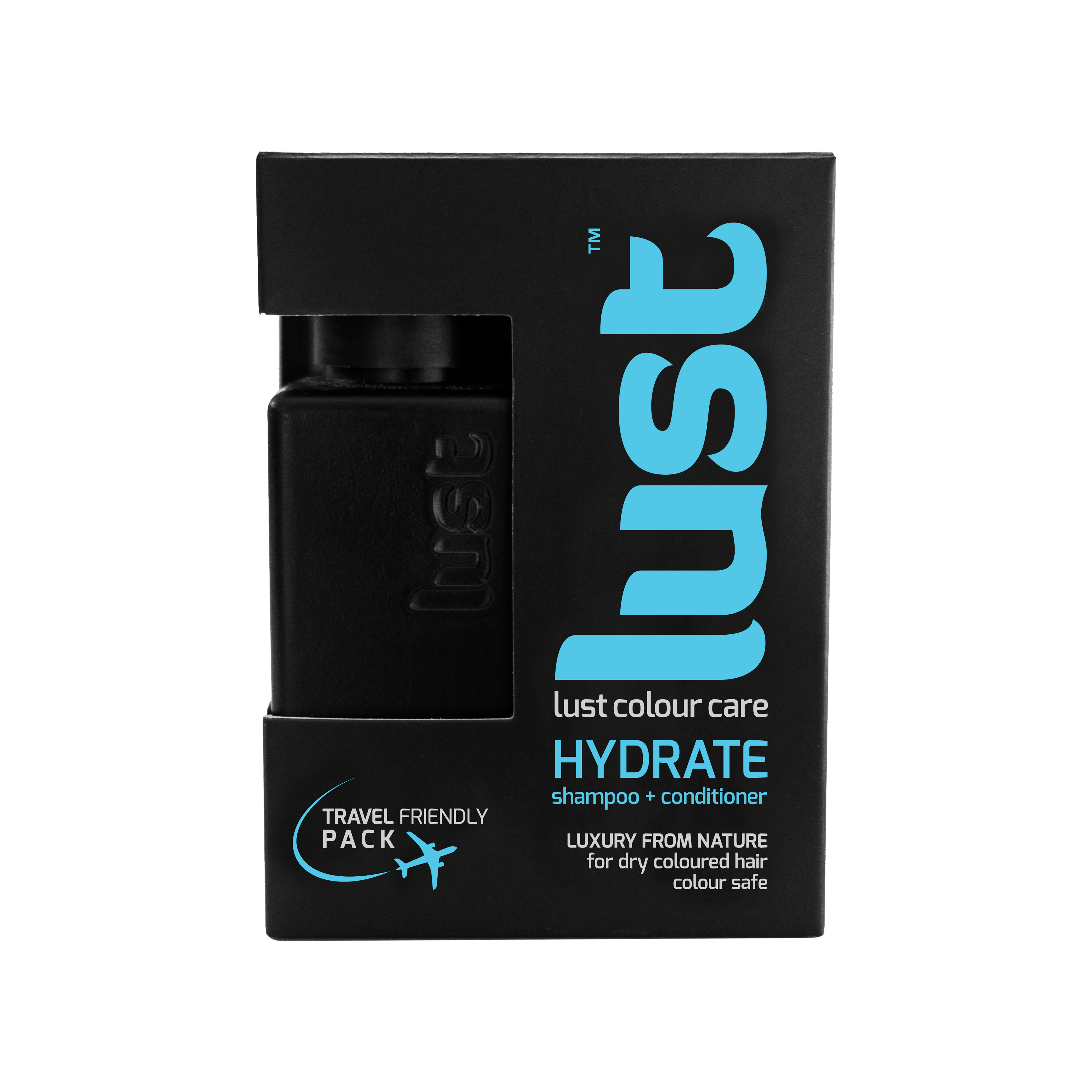 Lust Haircare Hydrate Travel Duo-Icon Haircare & Beauty NZ-1