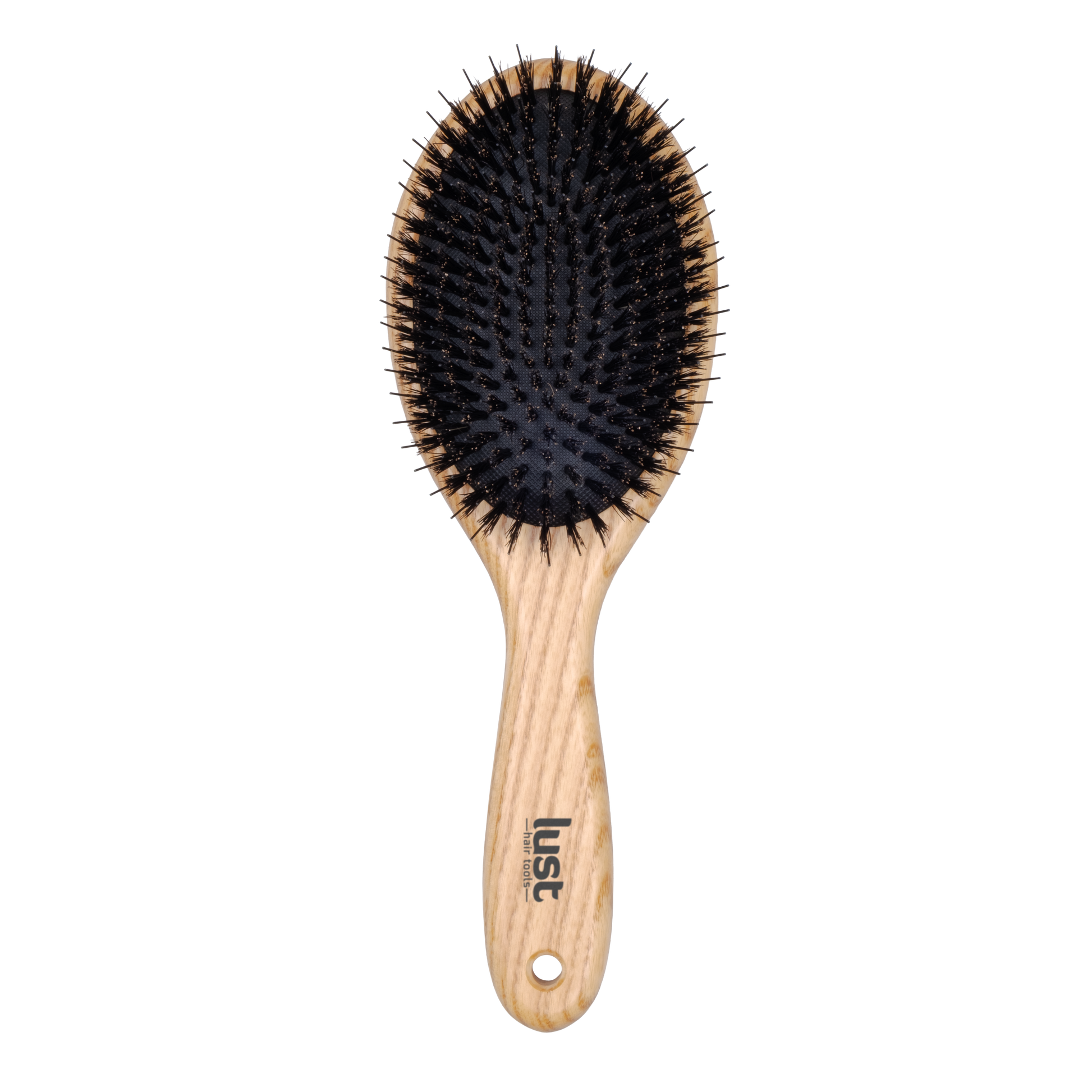 Lust Haircare Large Oval Cushion Hairbrush-Icon Haircare & Beauty NZ-1