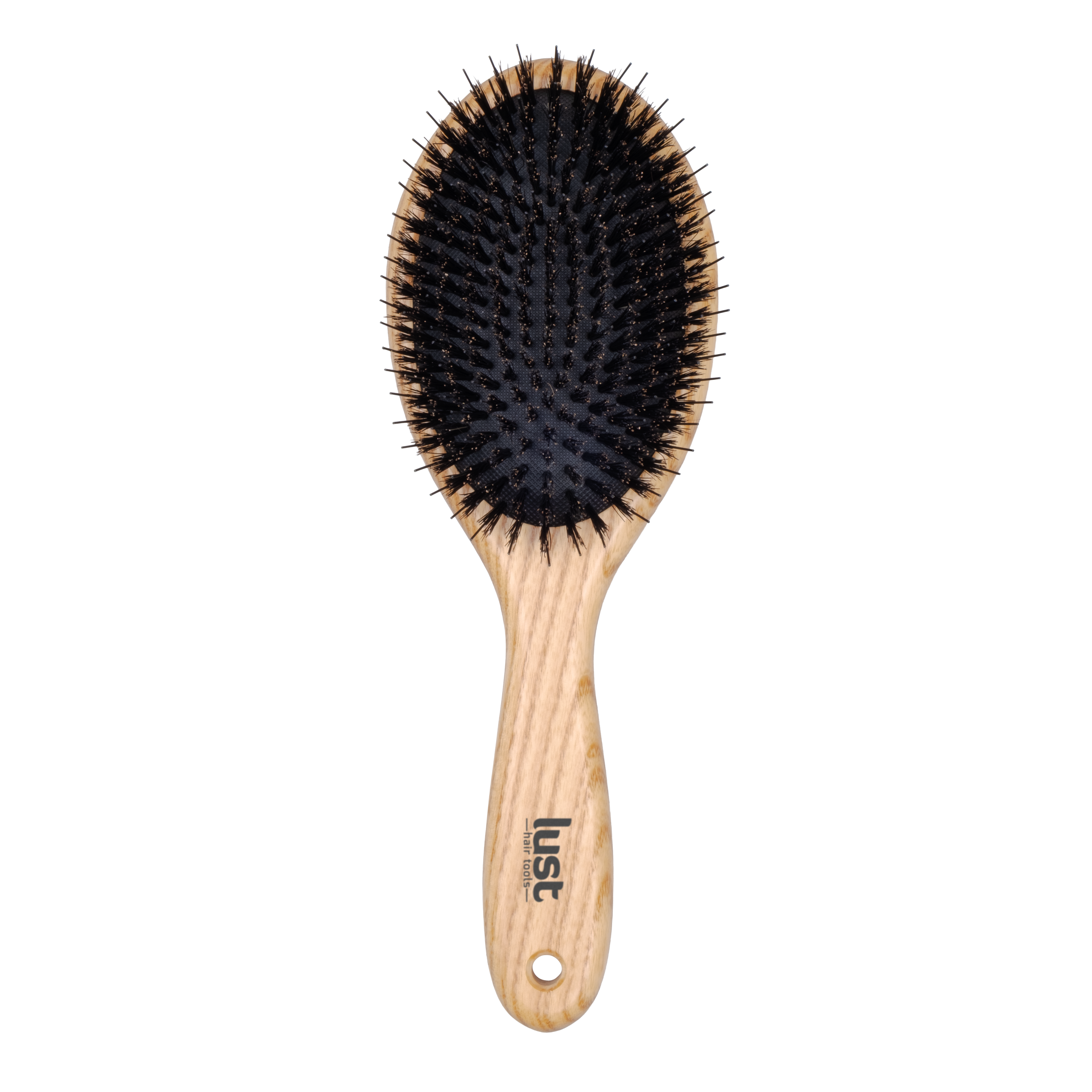 Lust Haircare Large Oval Cushion Hairbrush-Icon Haircare & Beauty NZ-1