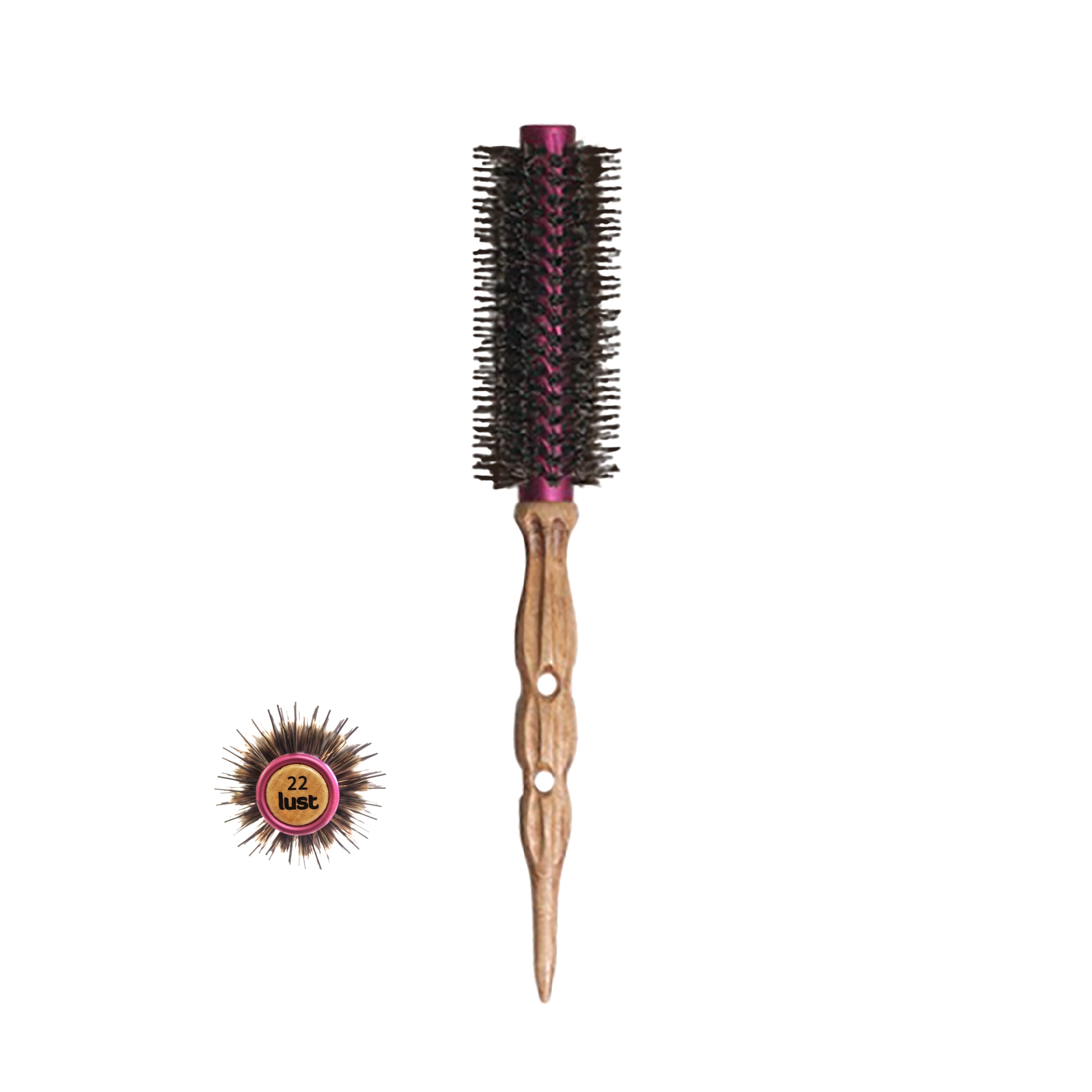 Lust Haircare Wooden Brushes-Icon Haircare & Beauty NZ-3