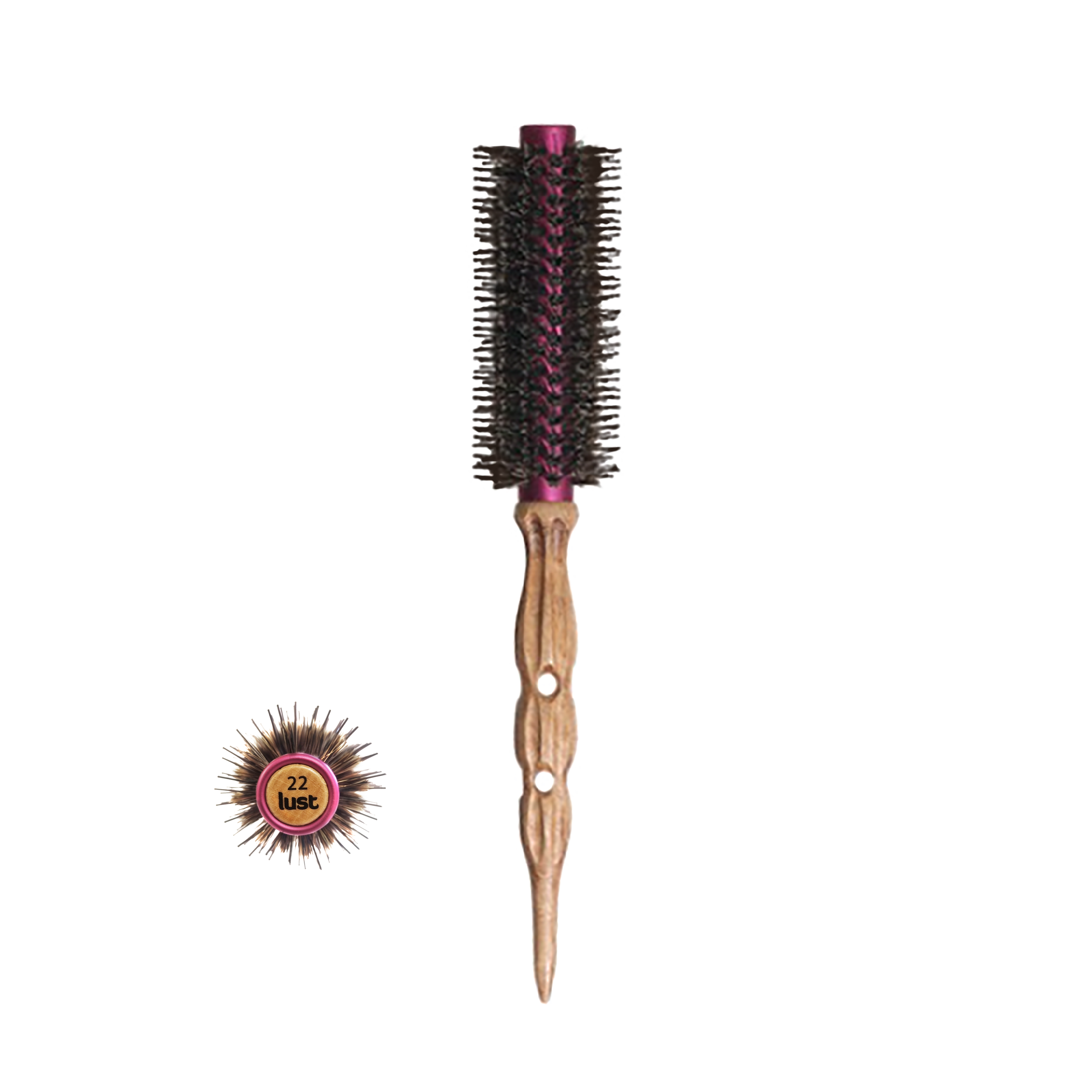 Lust Haircare Wooden Brushes-Icon Haircare & Beauty NZ-3