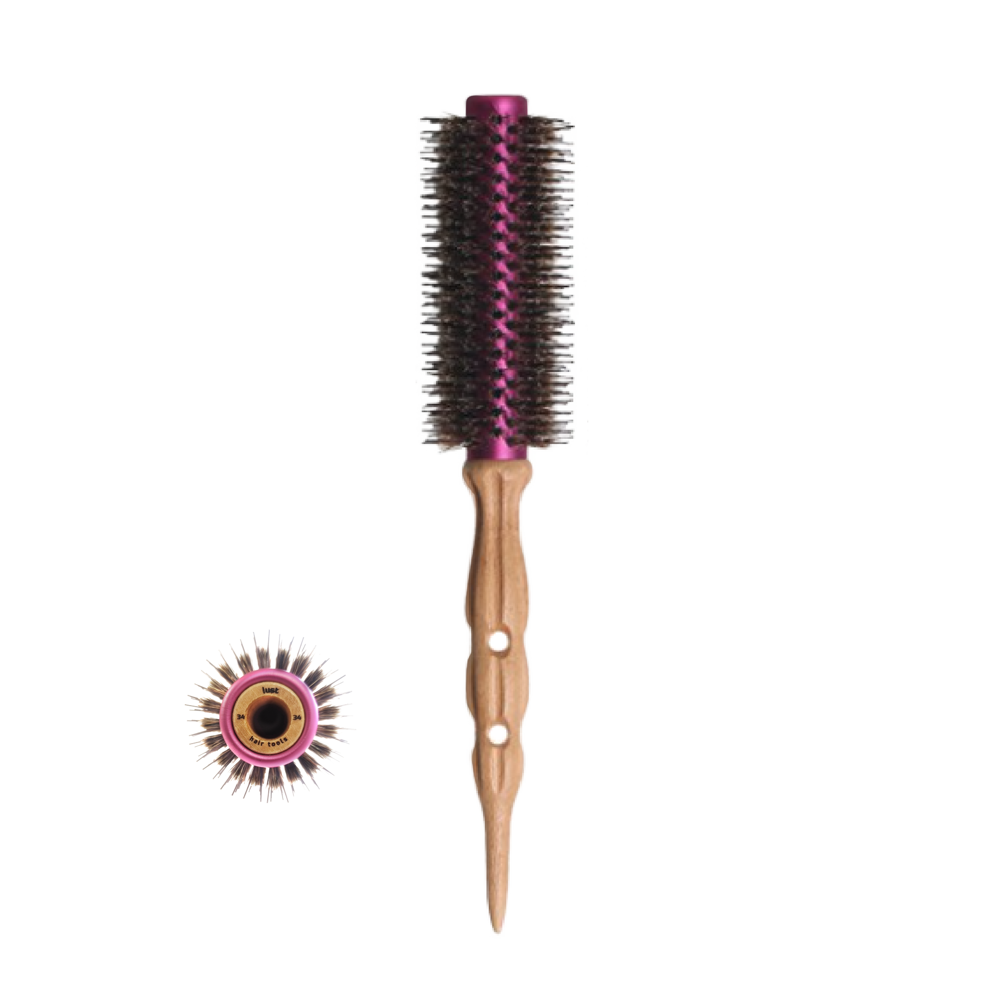 Lust Haircare Wooden Brushes-Icon Haircare & Beauty NZ-4