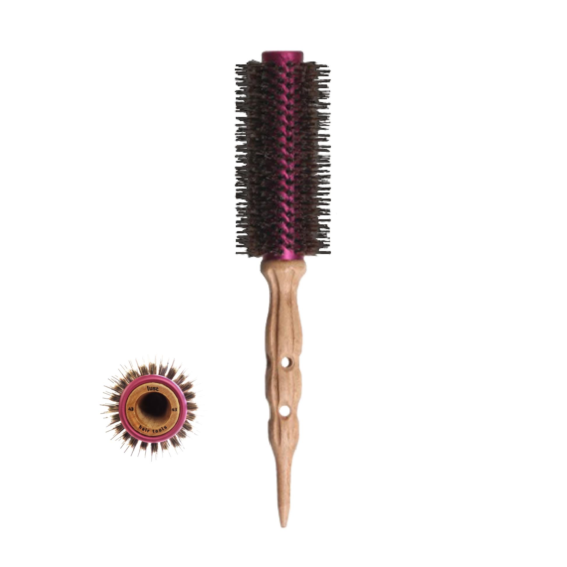 Lust Haircare Wooden Brushes-Icon Haircare & Beauty NZ-5