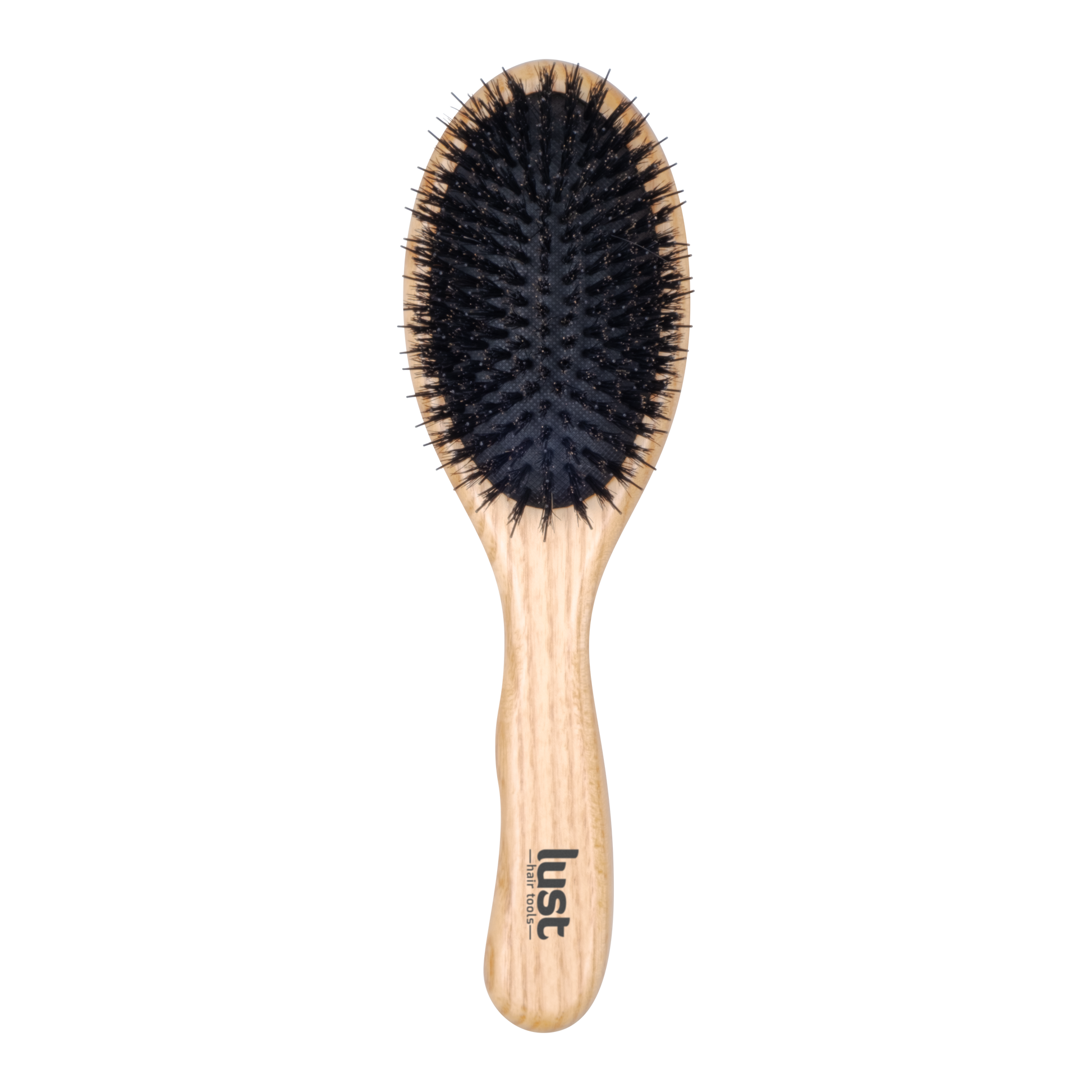 Lust Haircare Medium Oval Hairbrush-Icon Haircare & Beauty NZ-1