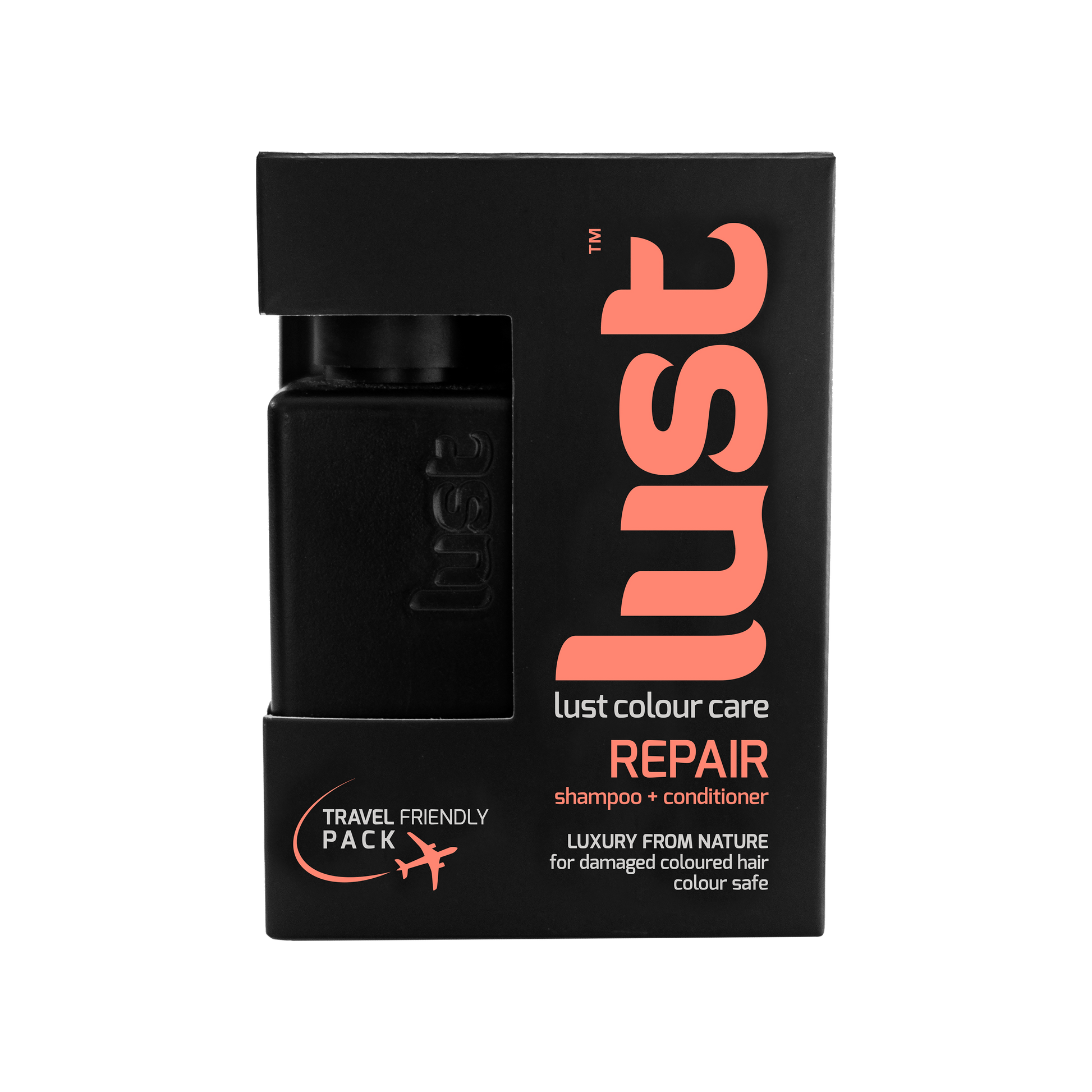 Lust Haircare Repair Travel Duo-Icon Haircare & Beauty NZ-1