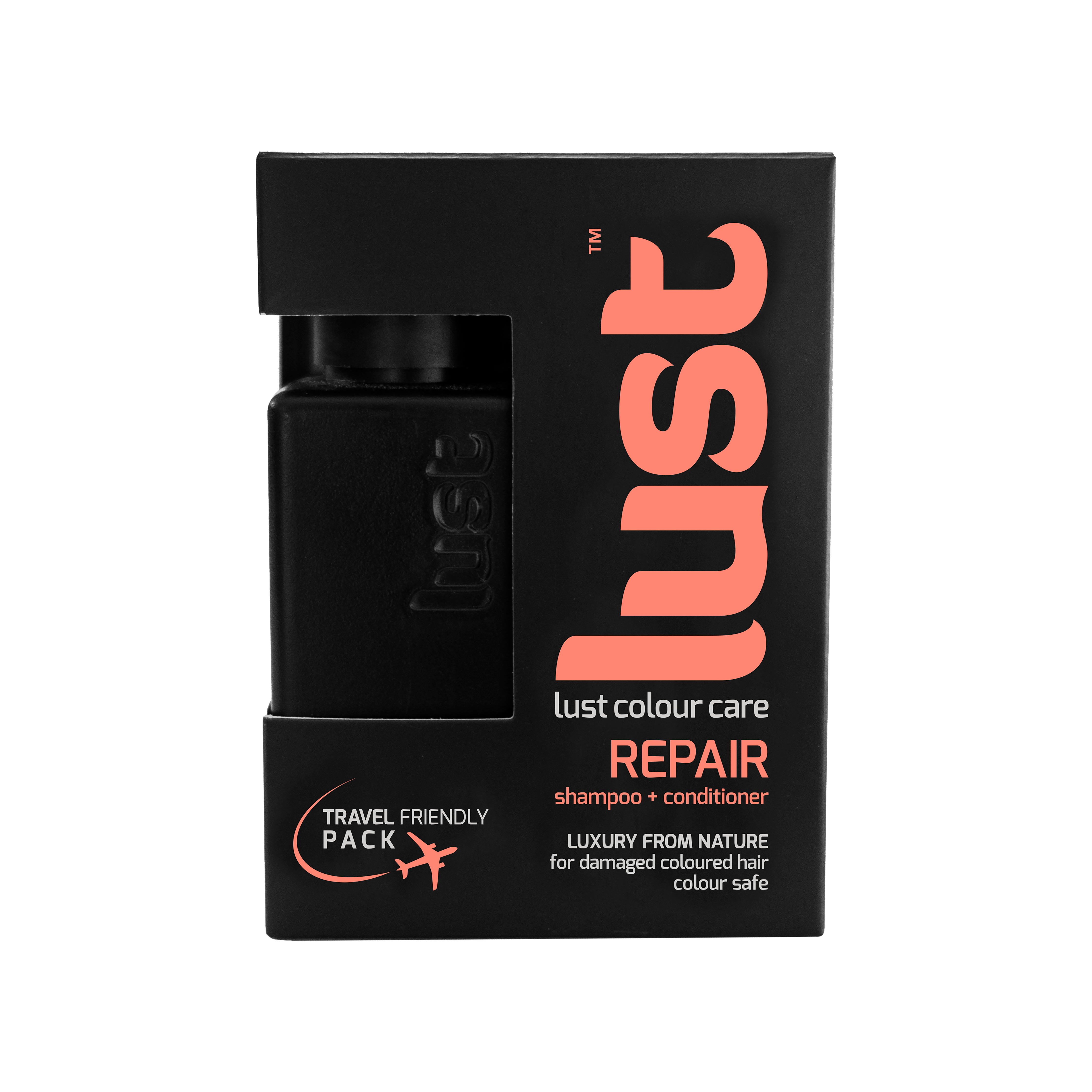 Lust Haircare Repair Travel Duo-Icon Haircare & Beauty NZ-1