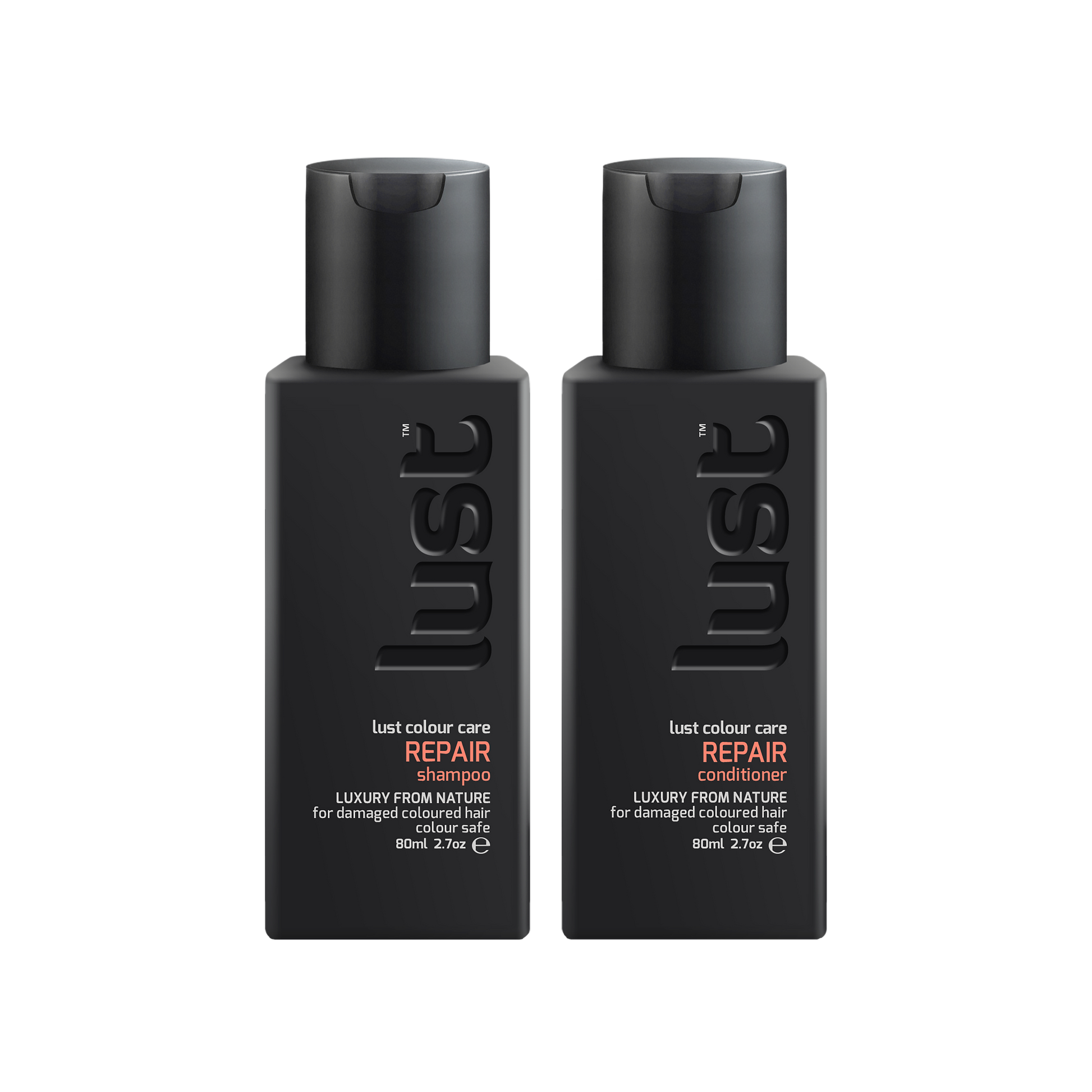 Lust Haircare Repair Travel Duo-Icon Haircare & Beauty NZ-2