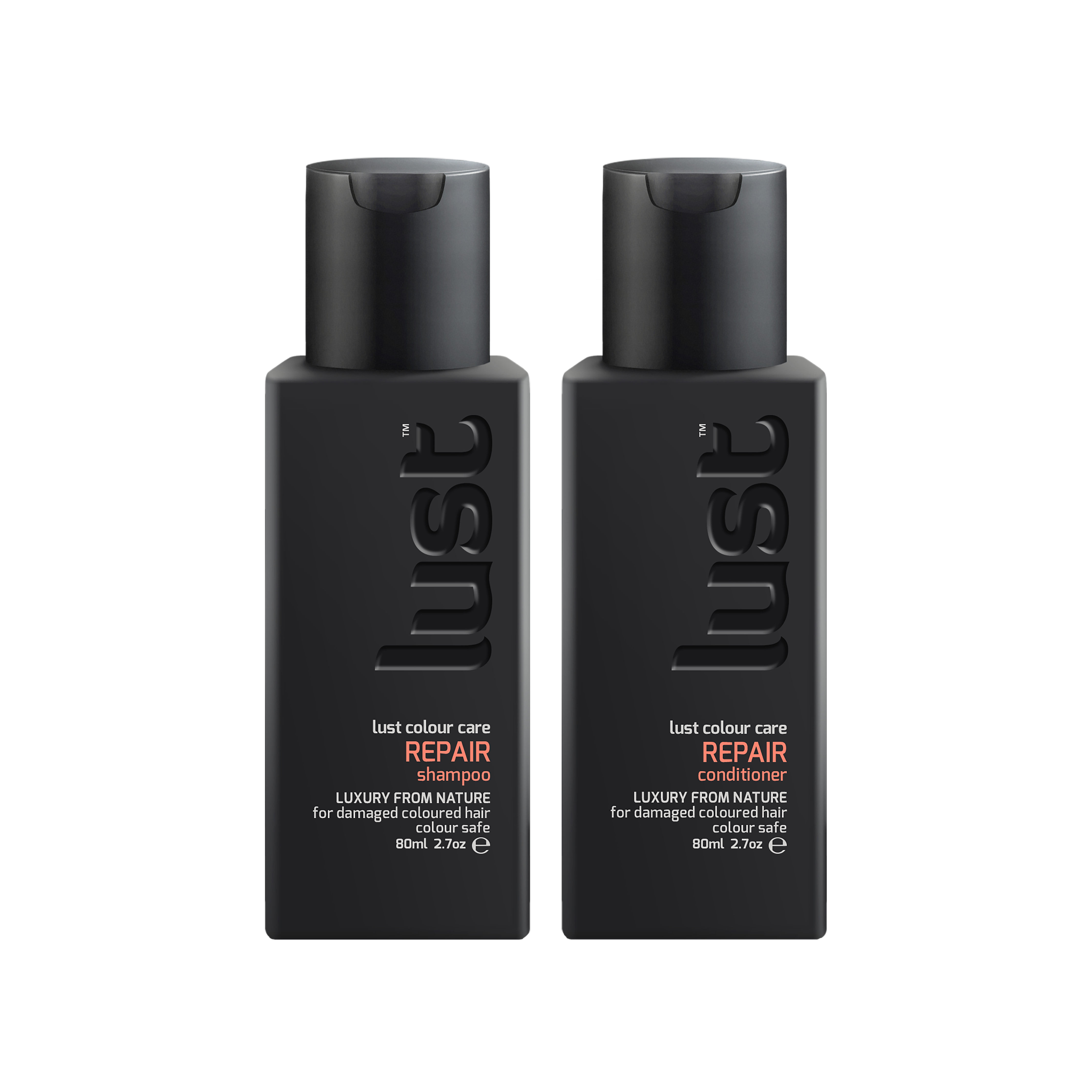 Lust Haircare Repair Travel Duo-Icon Haircare & Beauty NZ-2