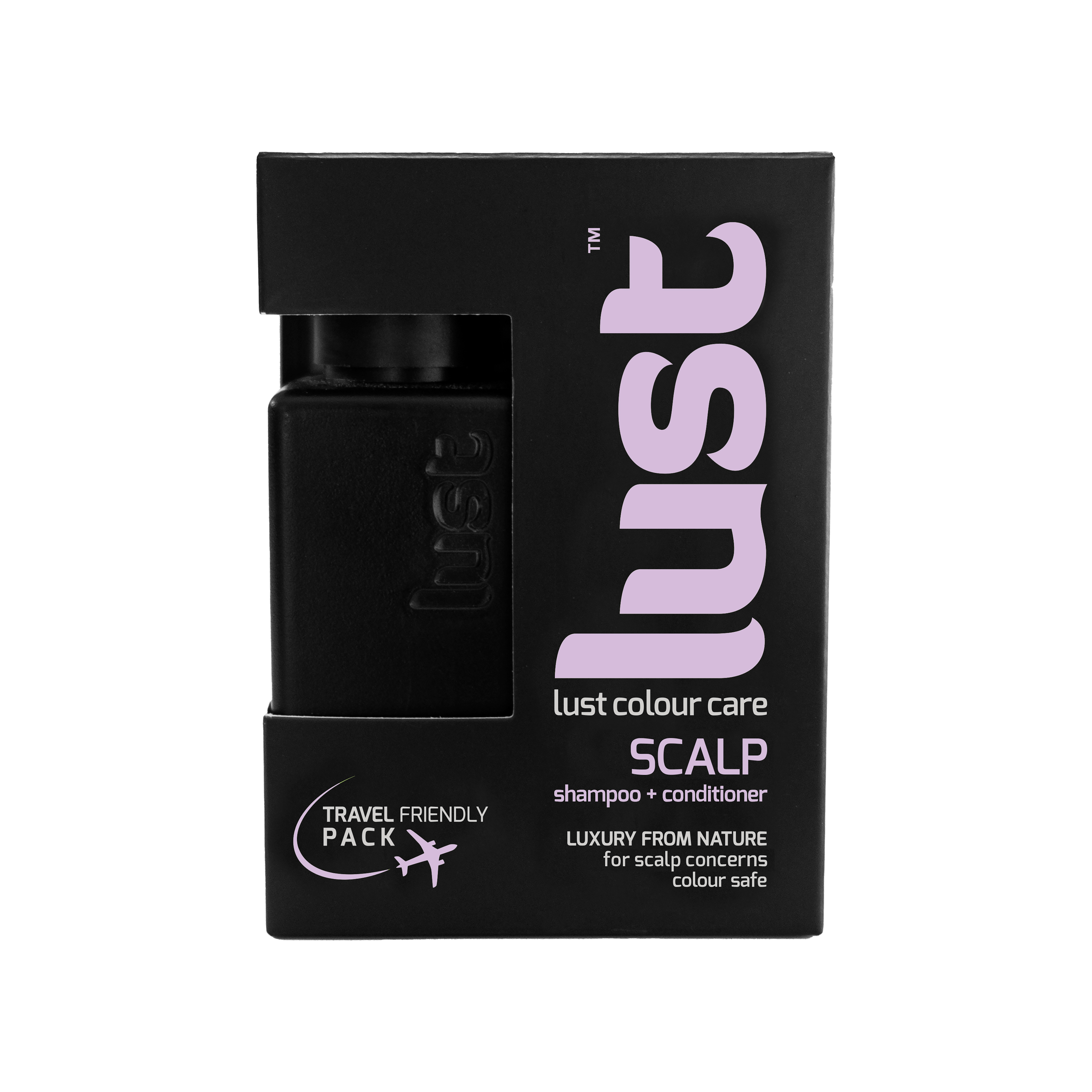 Lust Haircare Scalp Shampoo & Conditioner Duo-Icon Haircare & Beauty NZ-1