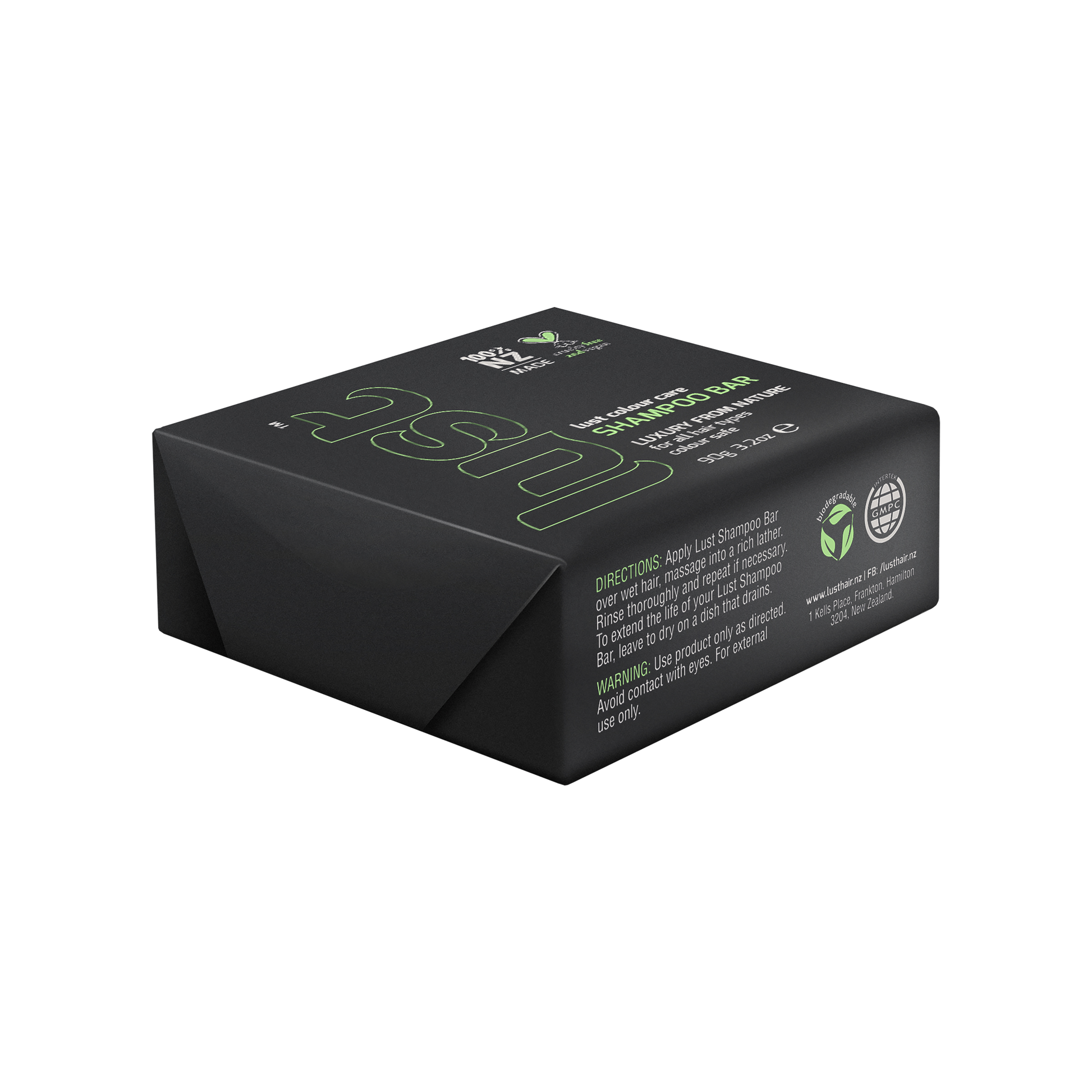 Lust Haircare Shampoo Bar, Up to 100 washes!-Icon Haircare & Beauty NZ-2
