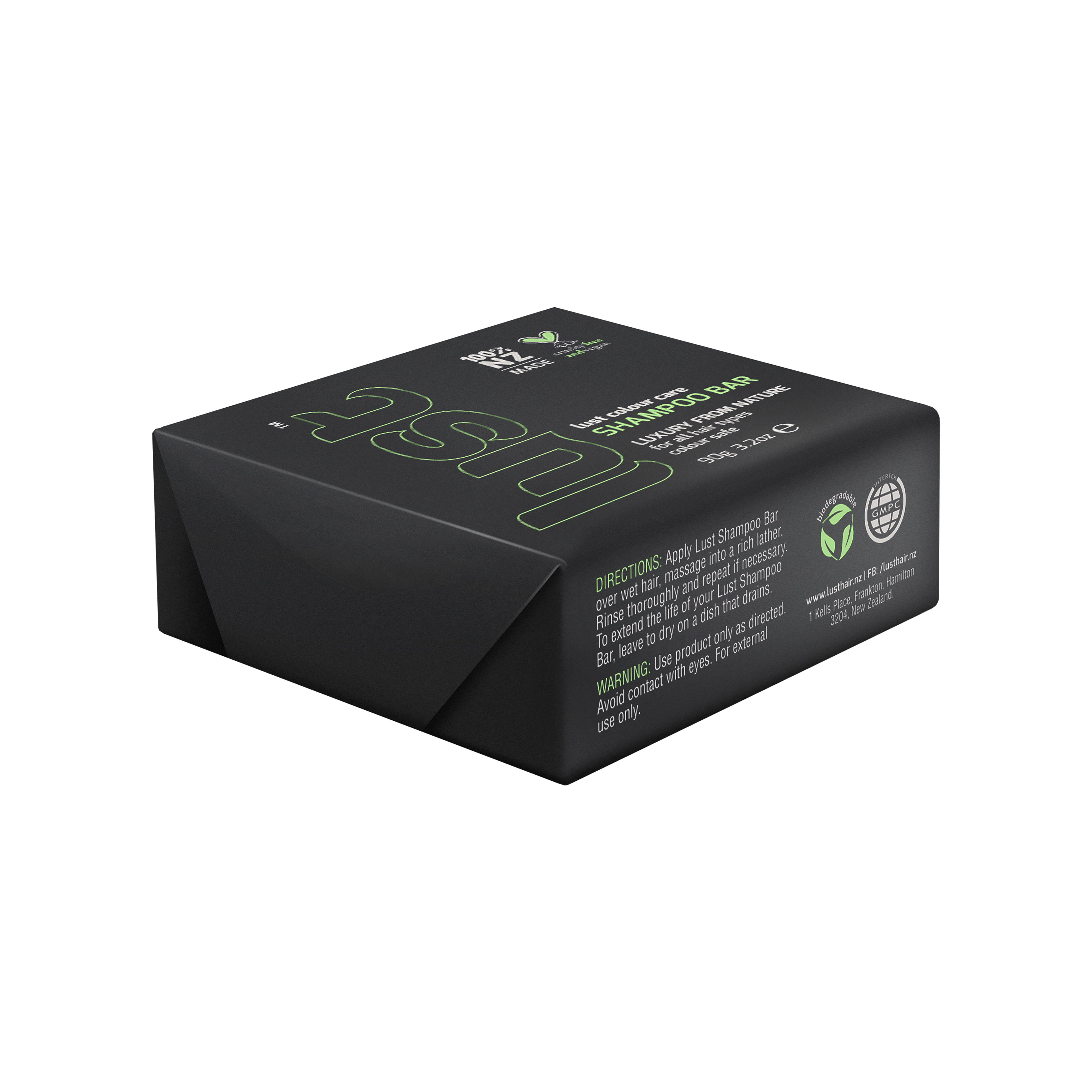 Lust Haircare Shampoo Bar, Up to 100 washes!-Icon Haircare & Beauty NZ-2