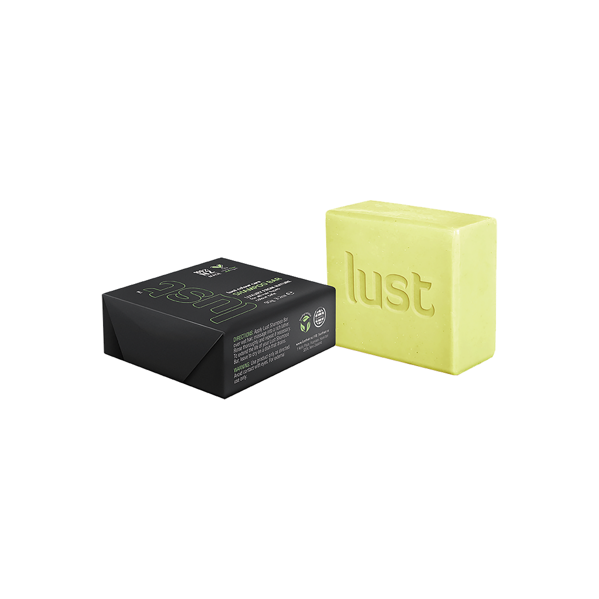 Lust Haircare Shampoo Bar, Up to 100 washes!-Icon Haircare & Beauty NZ-3