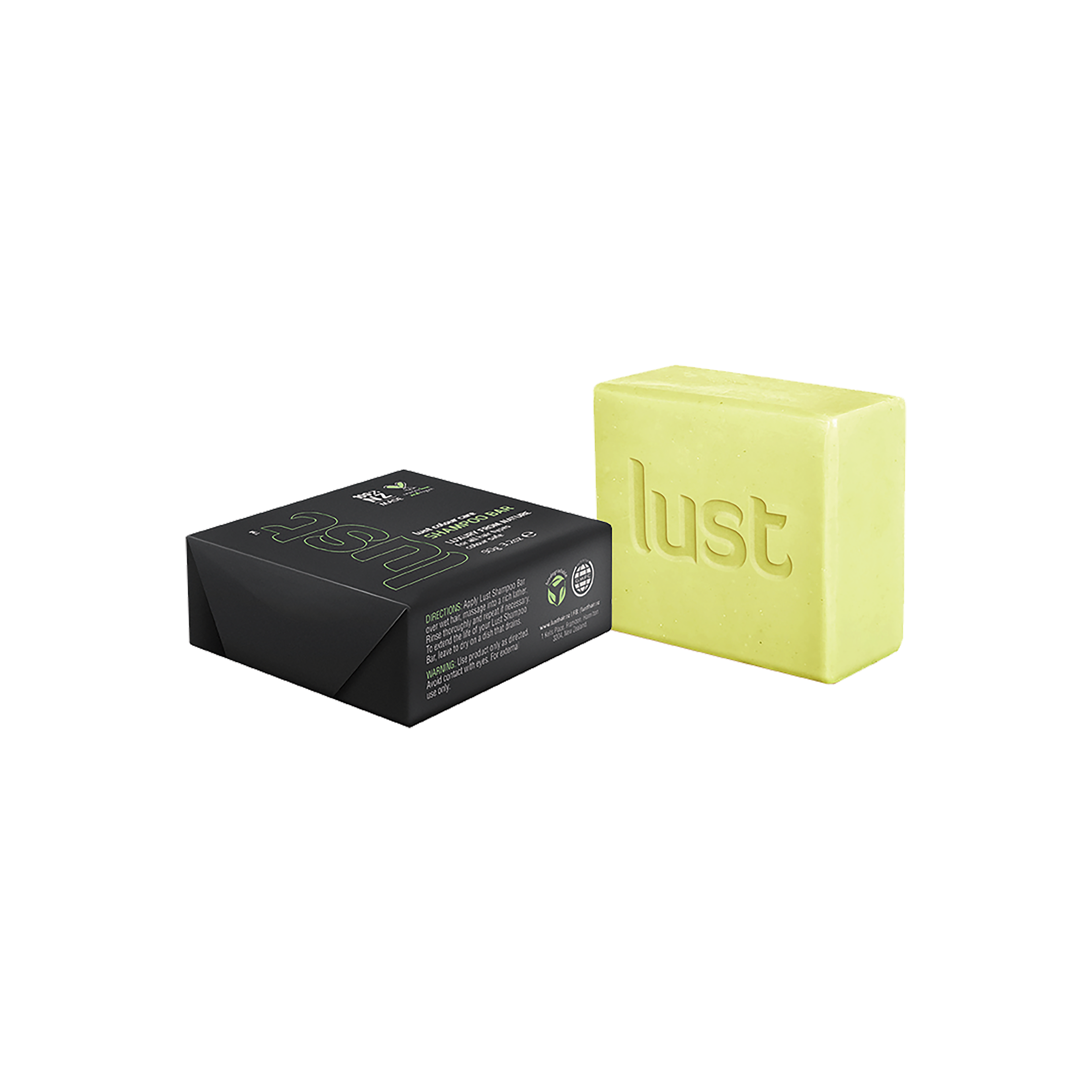 Lust Haircare Shampoo Bar, Up to 100 washes!-Icon Haircare & Beauty NZ-3