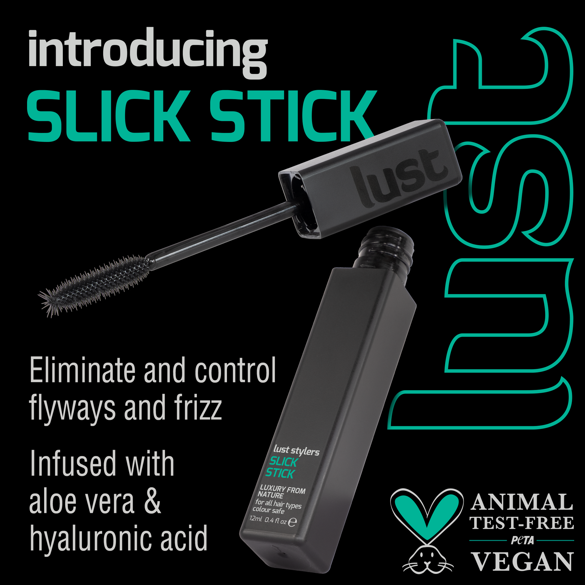 Lust Haircare Hair Wax Stick-Icon Haircare & Beauty NZ-3