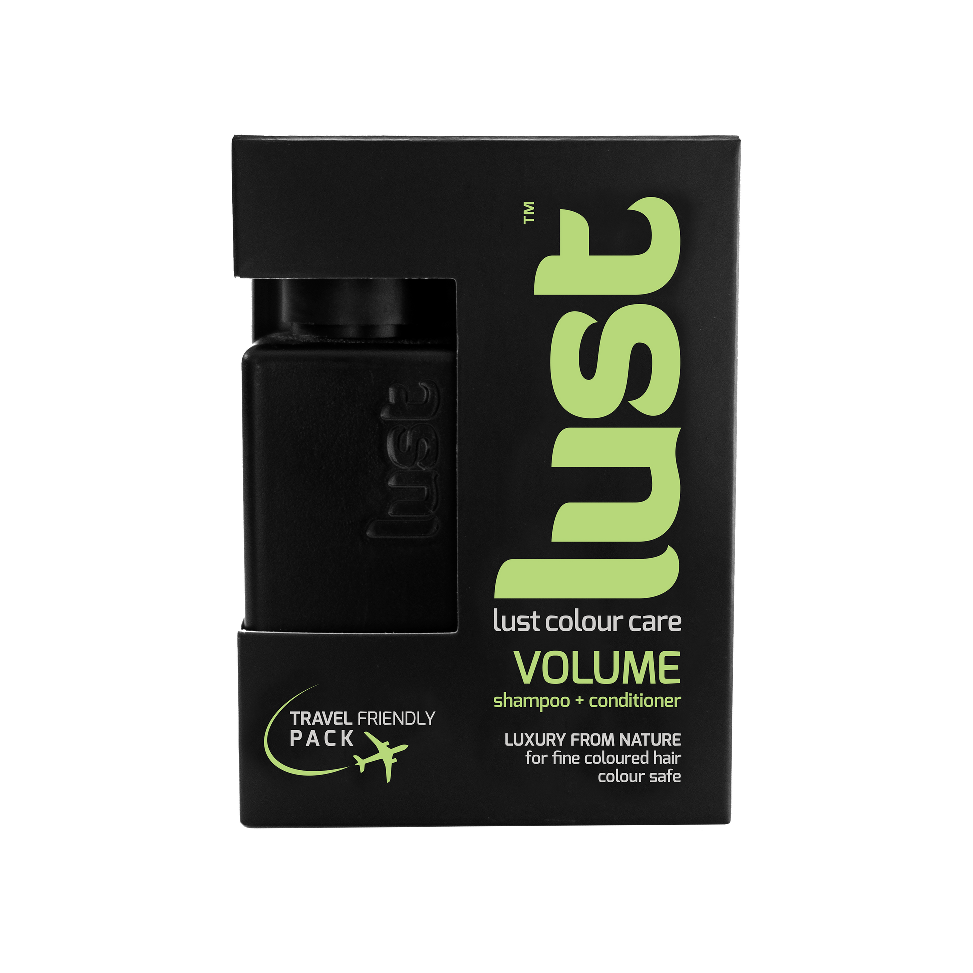 Lust Haircare Volume Travel Duo-Icon Haircare & Beauty NZ-1