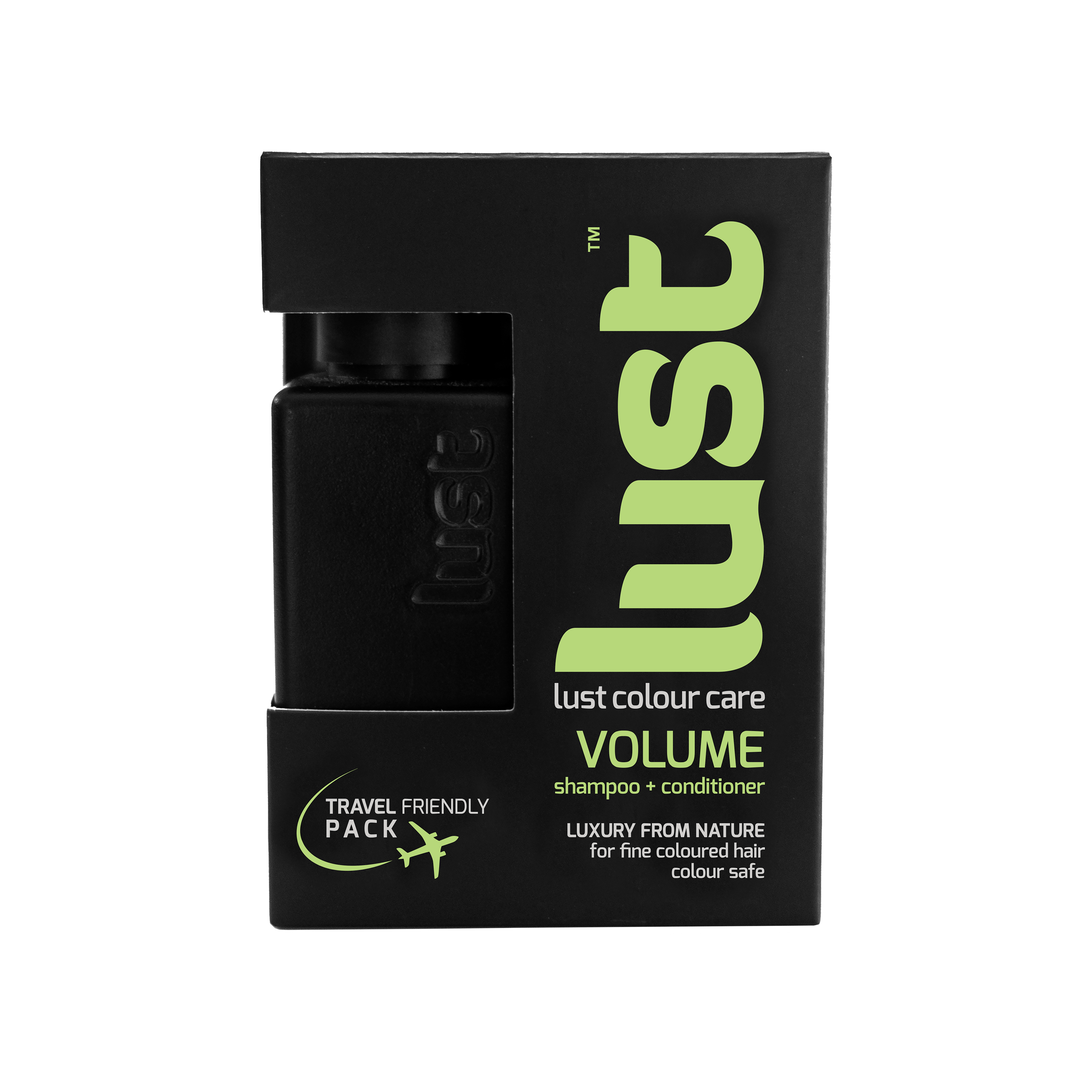 Lust Haircare Volume Travel Duo-Icon Haircare & Beauty NZ-1