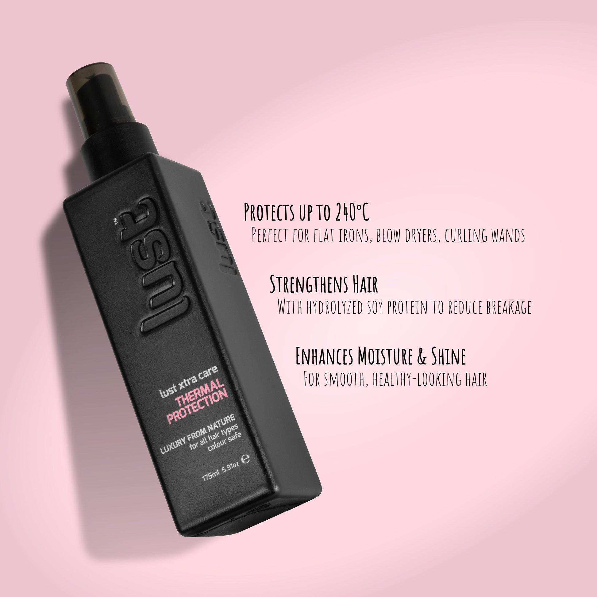 Lust Haircare Thermal Protection Spray-Icon Haircare & Beauty NZ-3