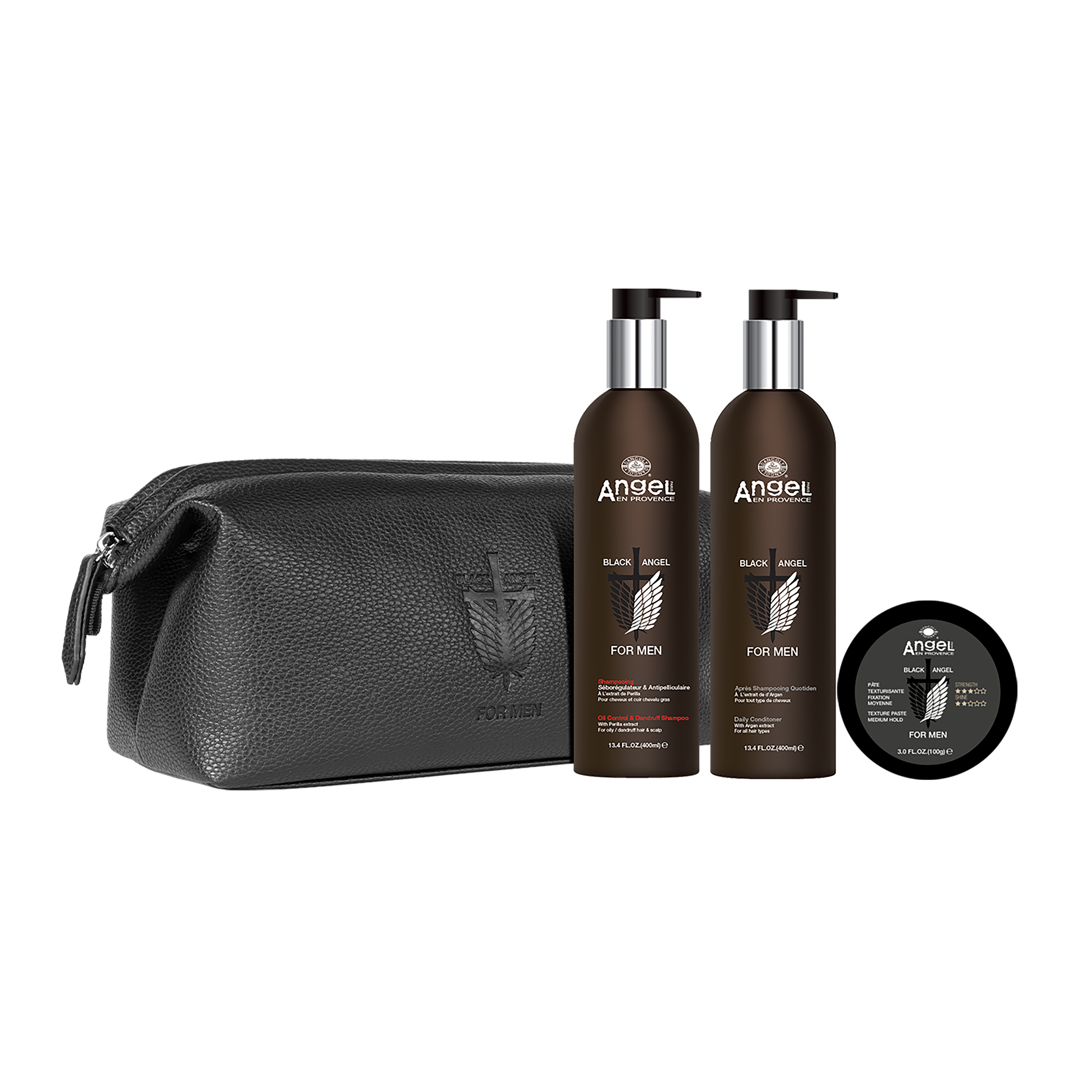 Black Angel Scalp Control Gift Pack