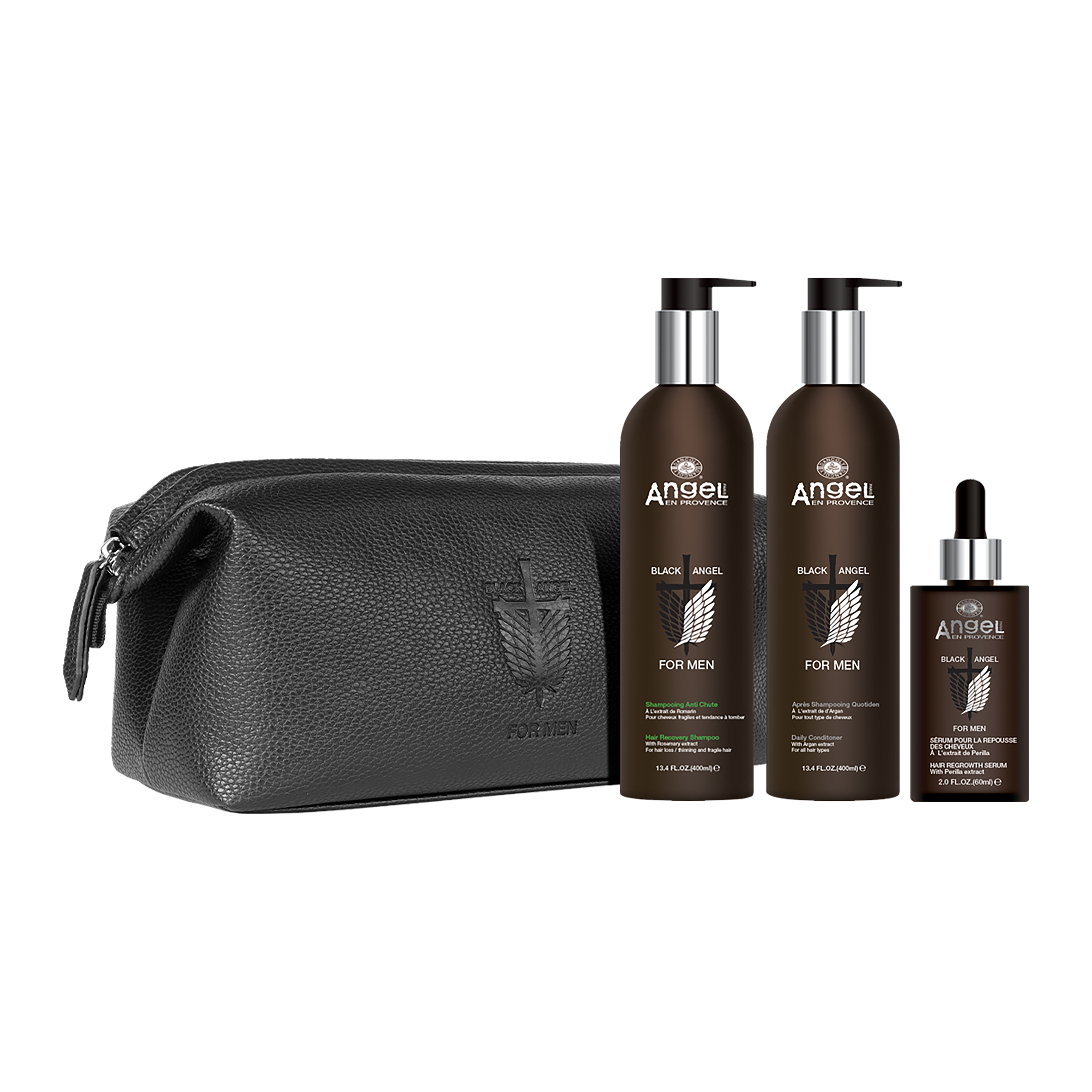 Black Angel Hair Recovery Gift Pack
