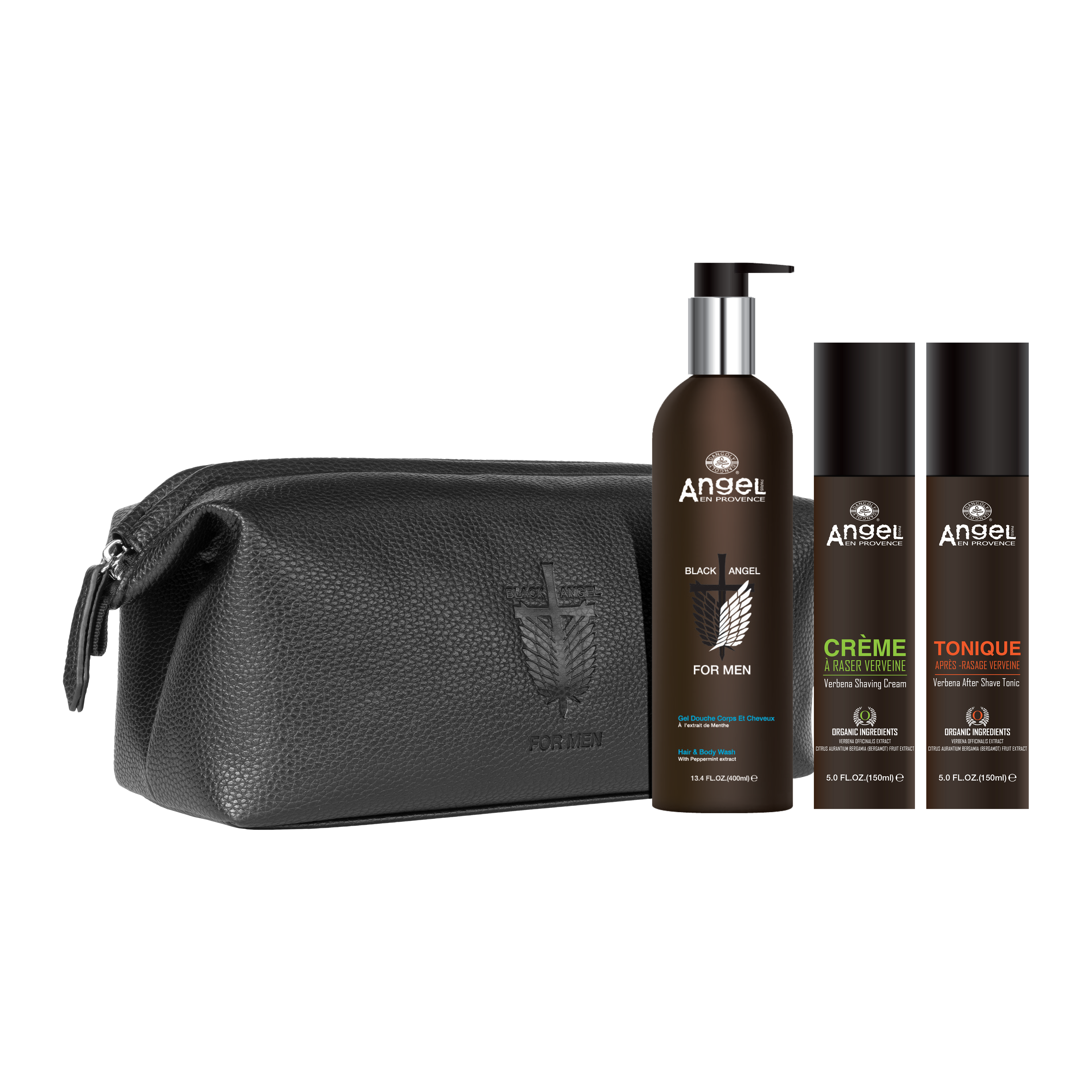 Black Angel Hair & Body Gift Pack