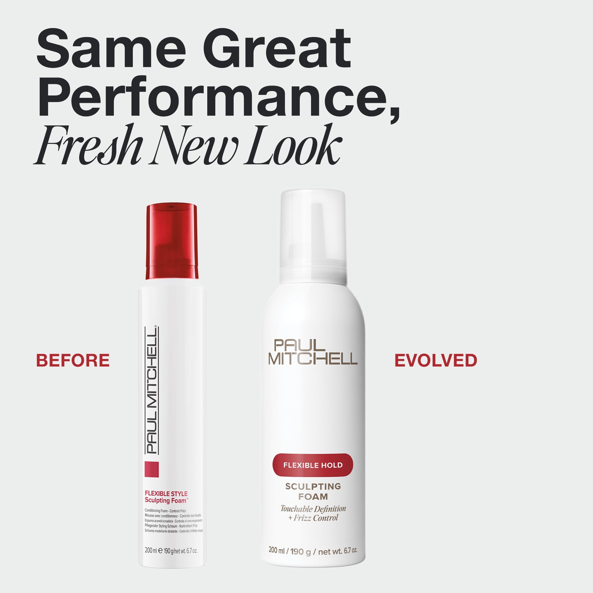 Paul Mitchell Sculpting Foam 200ml