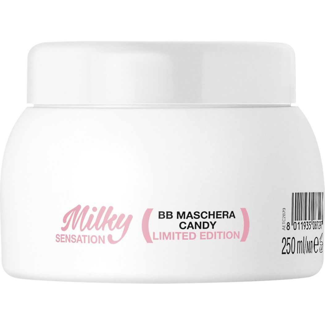 Brelil Milky Sensation BB Hair Mask - Candy Limited Edition-Icon Haircare and beauty NZ-1