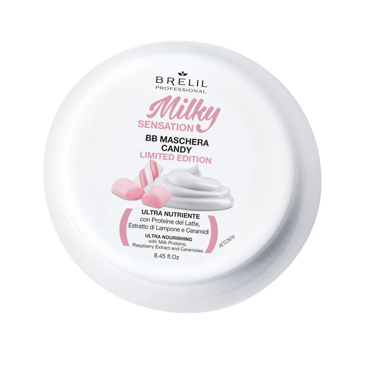 Brelil Milky Sensation BB Hair Mask - Candy Limited Edition-Icon Haircare and beauty NZ-3