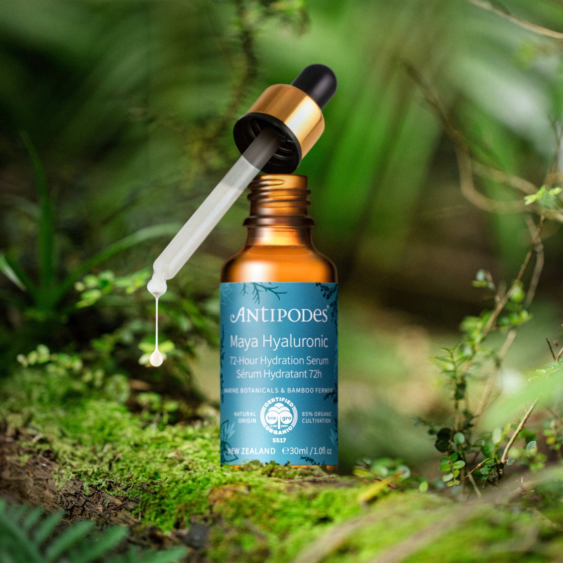 Antipodes Maya Hyaluronic Serum 30ml bottle