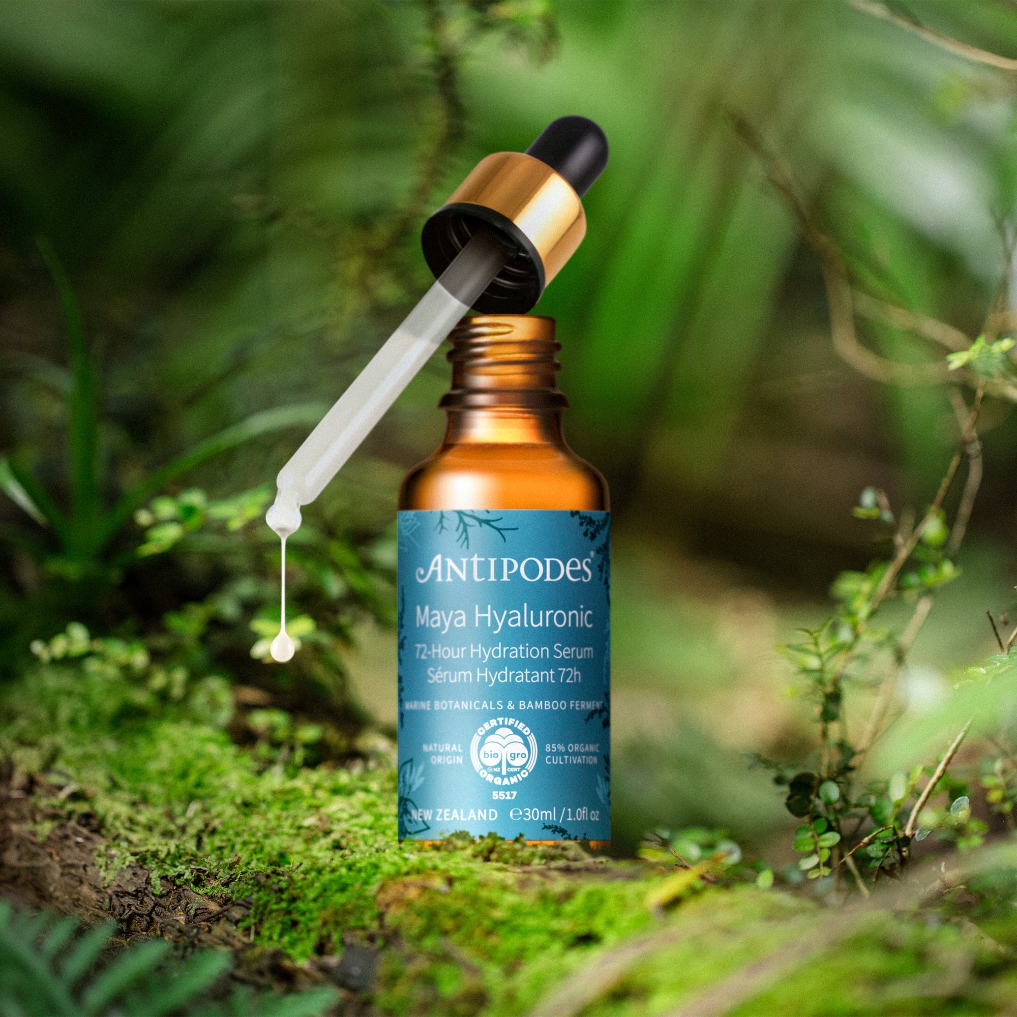 Antipodes Maya Hyaluronic Serum 30ml bottle