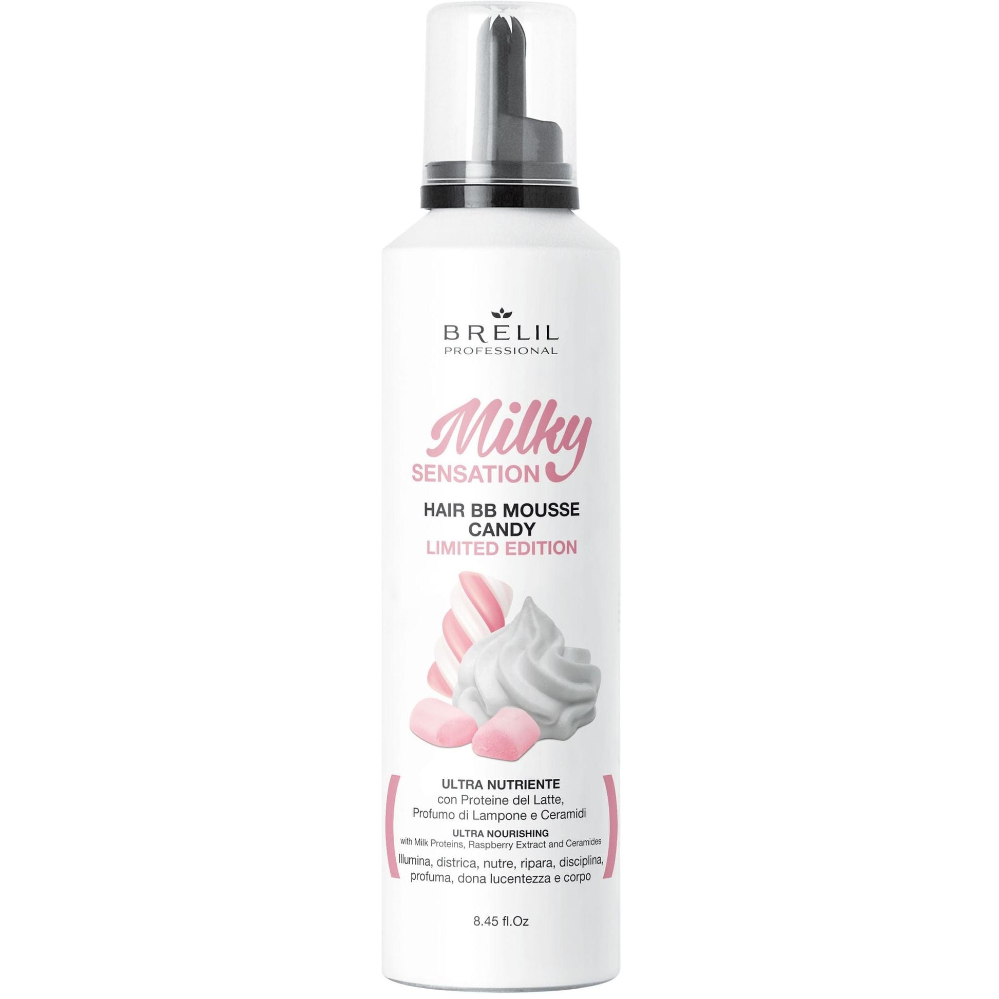 Brelil Milky Sensation BB Hair Mousse - Candy Limited Edition-Icon Haircare and beauty NZ-1
