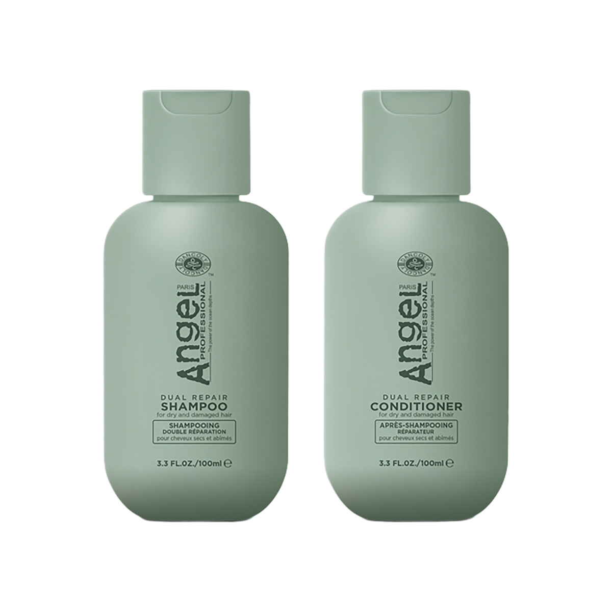 Angel Professional Deep Sea Dual Repair Duo Travel 100ml x2