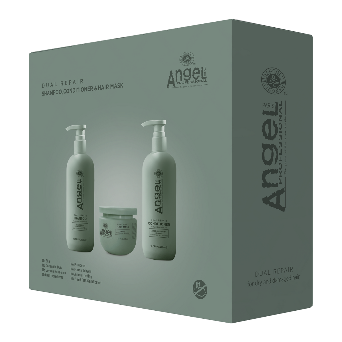 Angel Professional Dual Repair Gift Pack