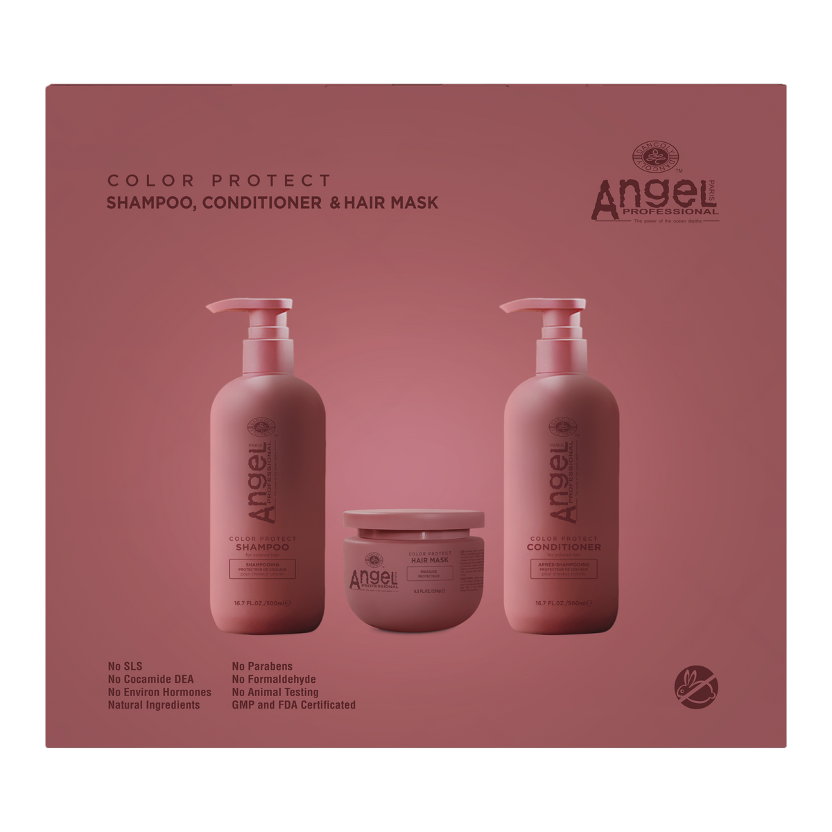 Angel Professional Color Protect Gift Pack