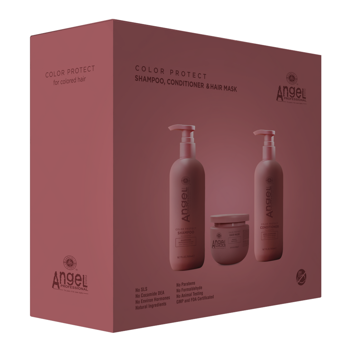 Angel Professional Color Protect Gift Pack