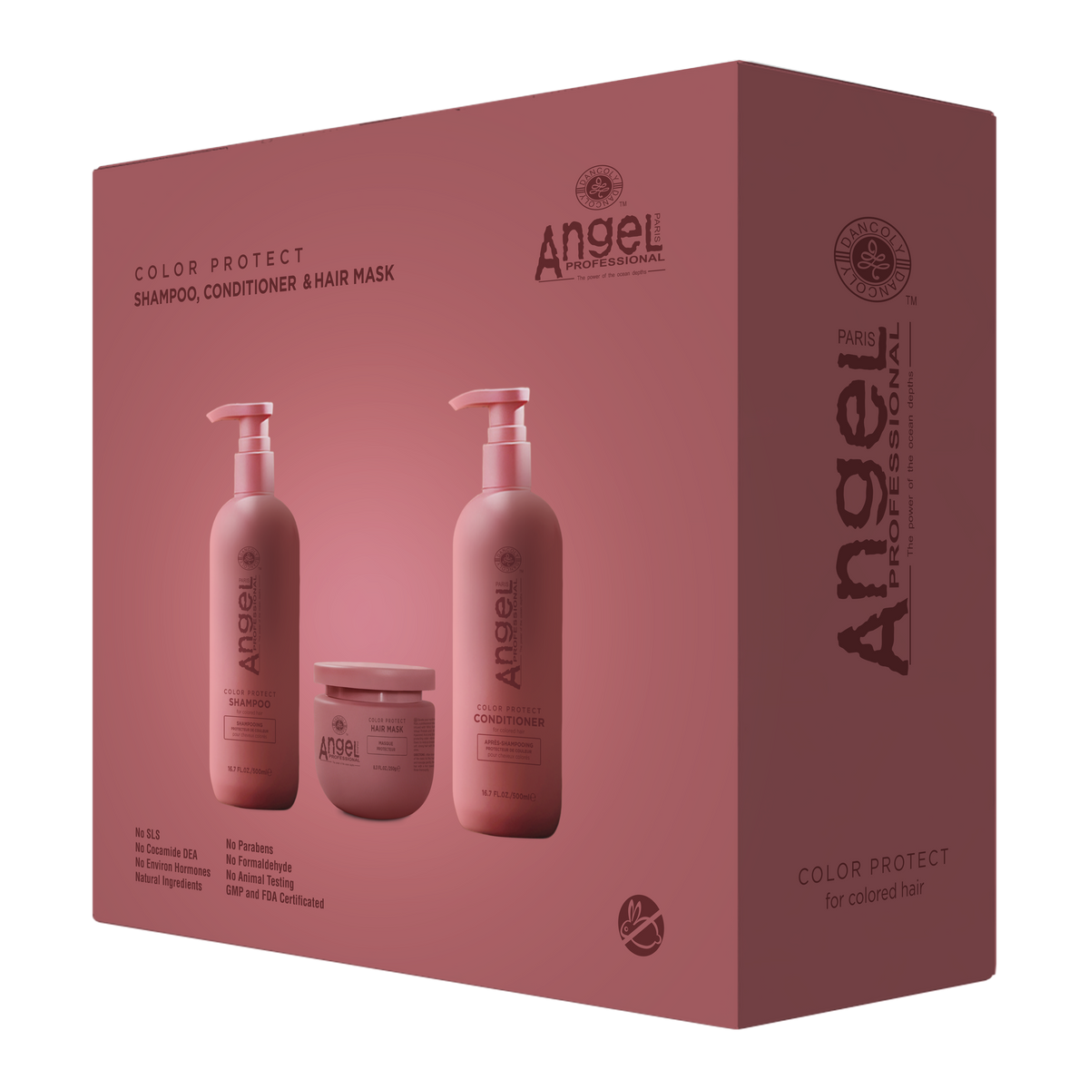 Angel Professional Color Protect Gift Pack