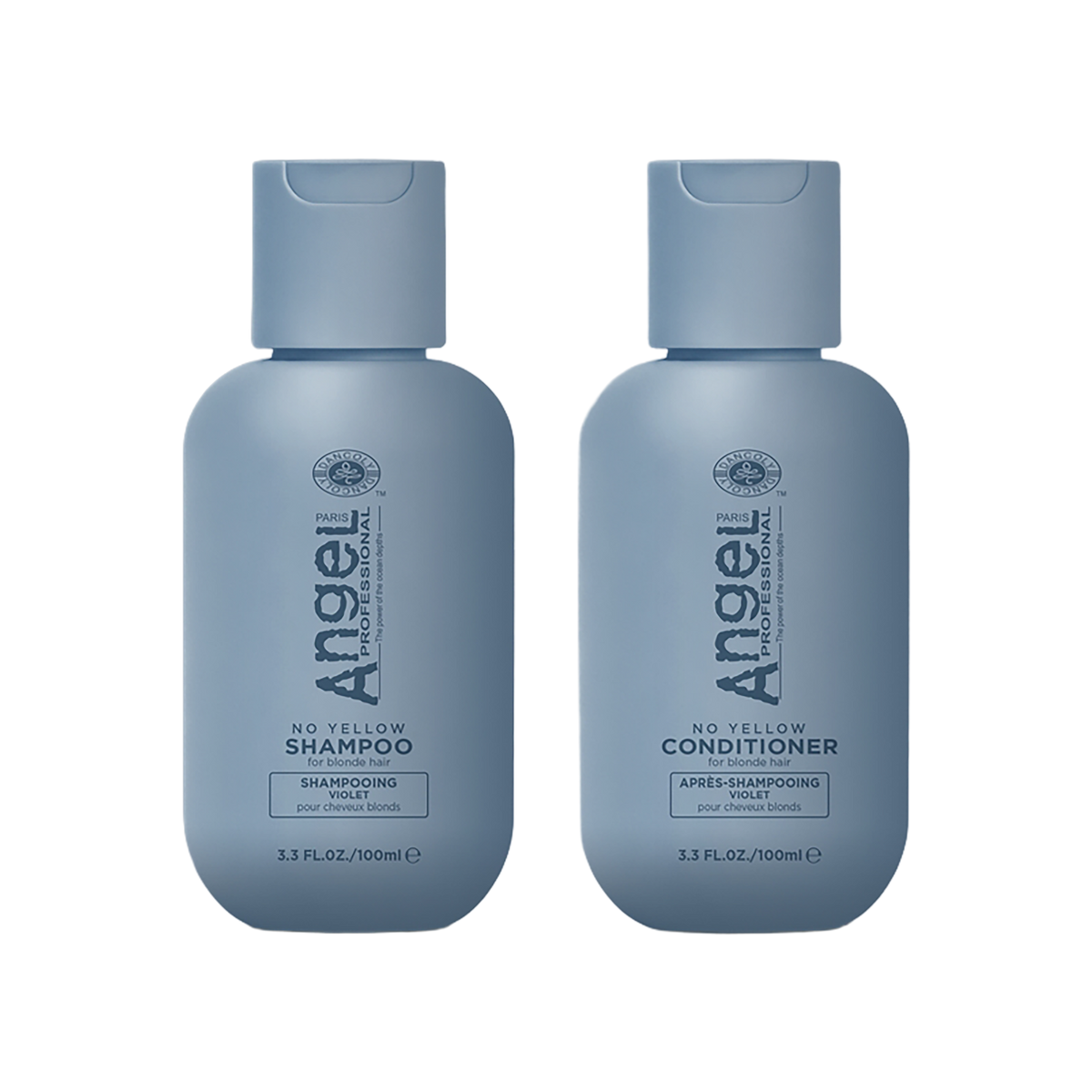 Angel Professional No Yellow Travel Duo 100ml x2