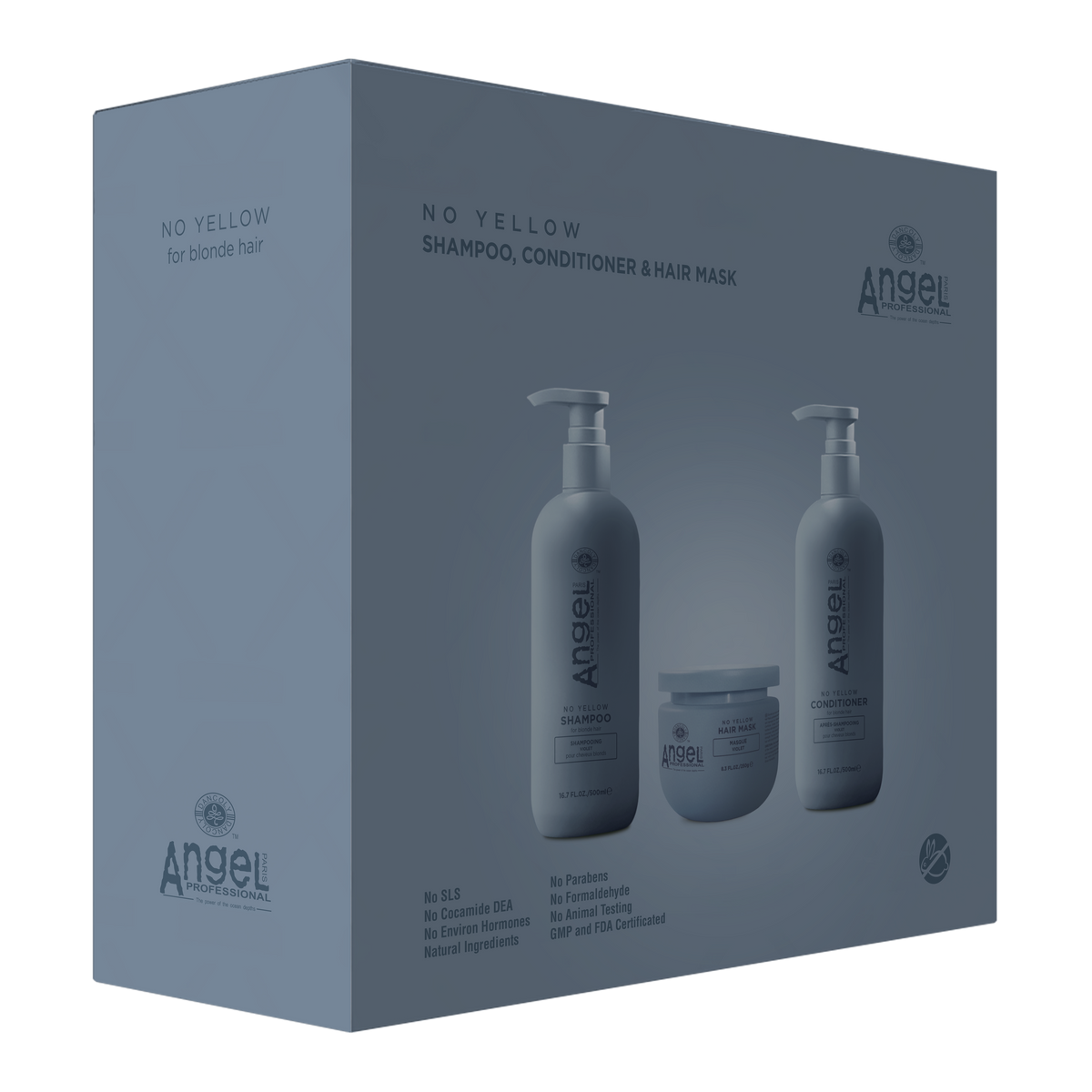 Angel Professional No Yellow Gift Pack