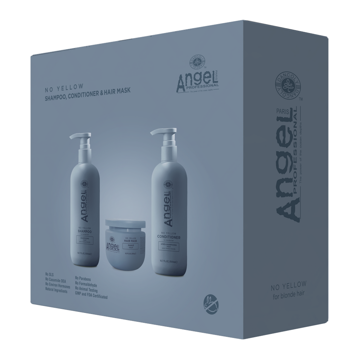 Angel Professional No Yellow Gift Pack