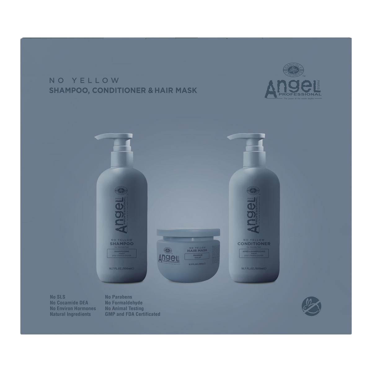 Angel Professional No Yellow Gift Pack