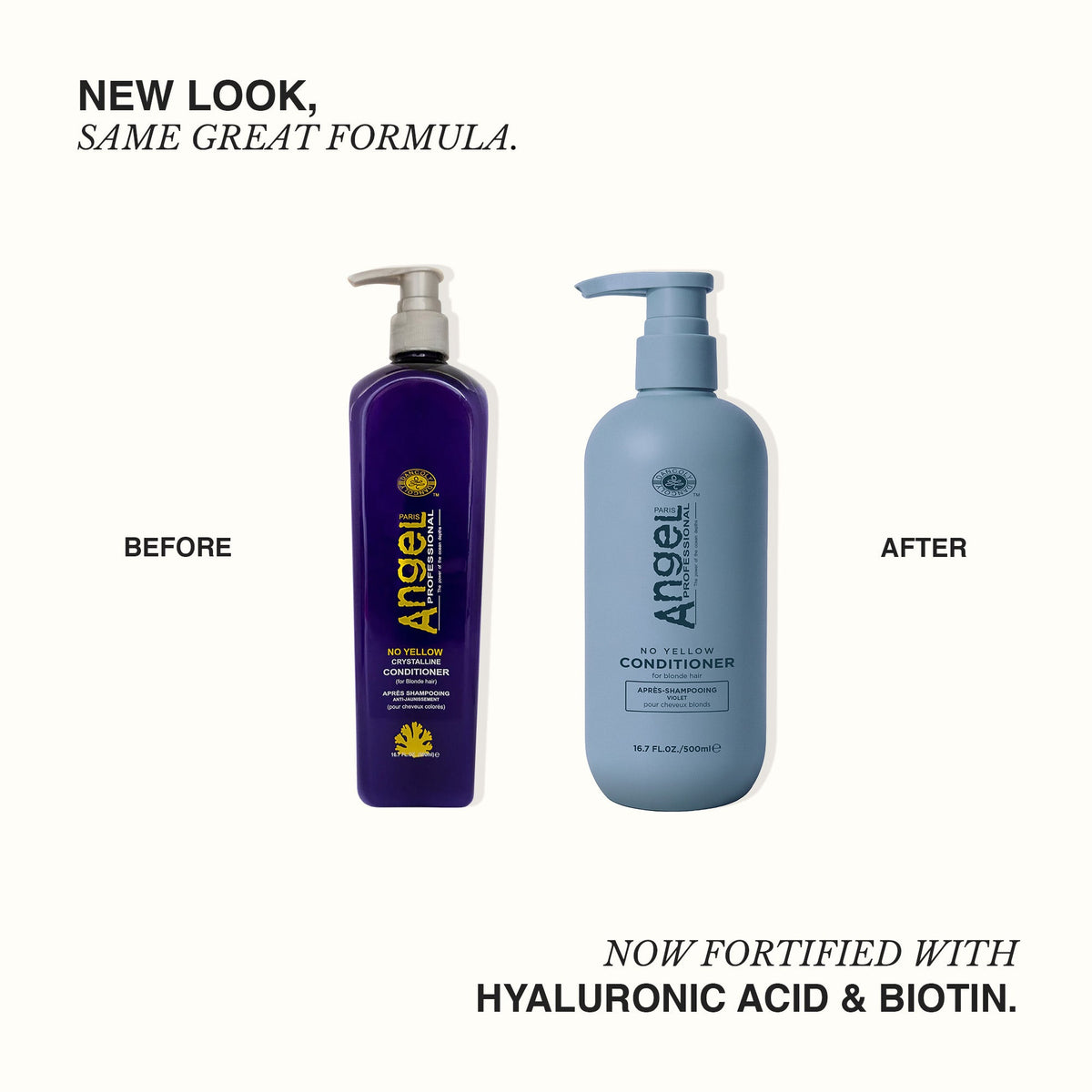 Angel Professional No Yellow Conditioner 500ml