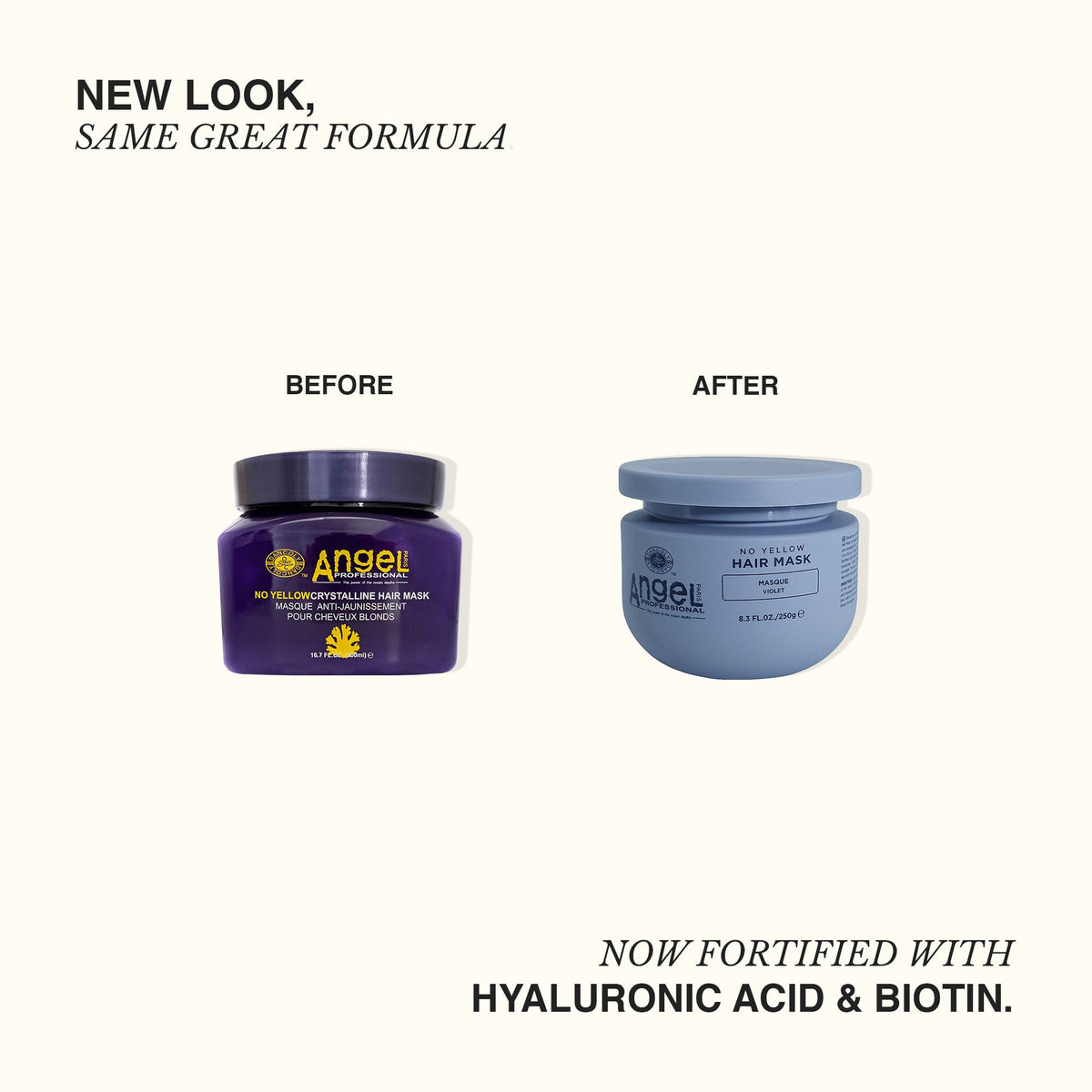Angel Professional No Yellow Hair Mask 250g