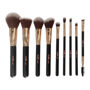 set of 9 Makeup brushes by Lust Haircare-Icon Haircare and Beauty-1